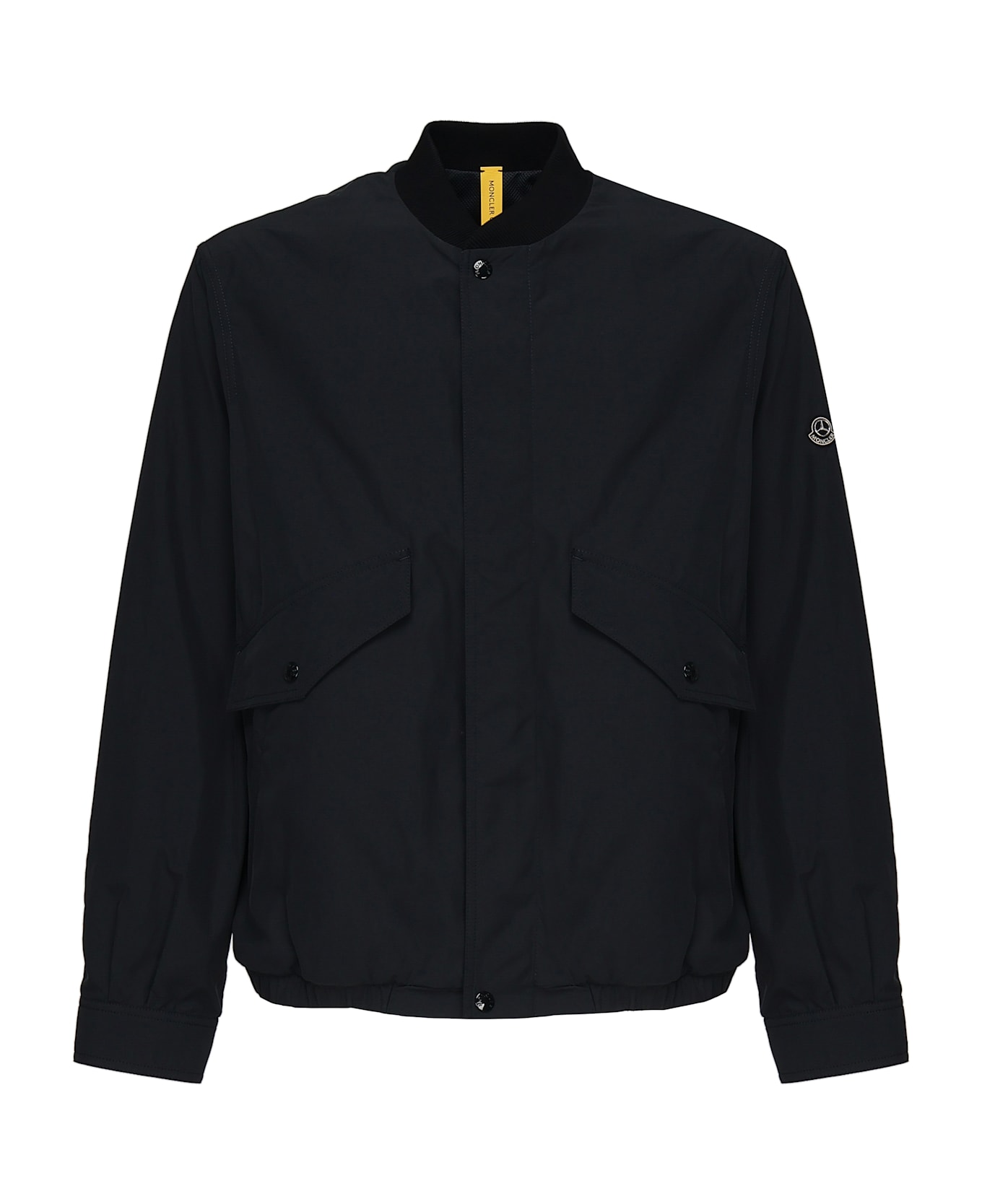 Moncler Genius Tatenen Jacket In Technical Fabric - Blue