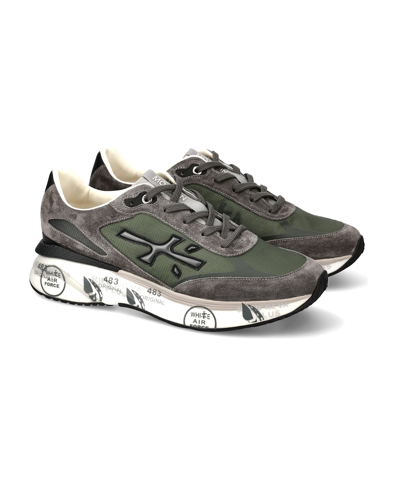 Premiata Moerun - Military Green