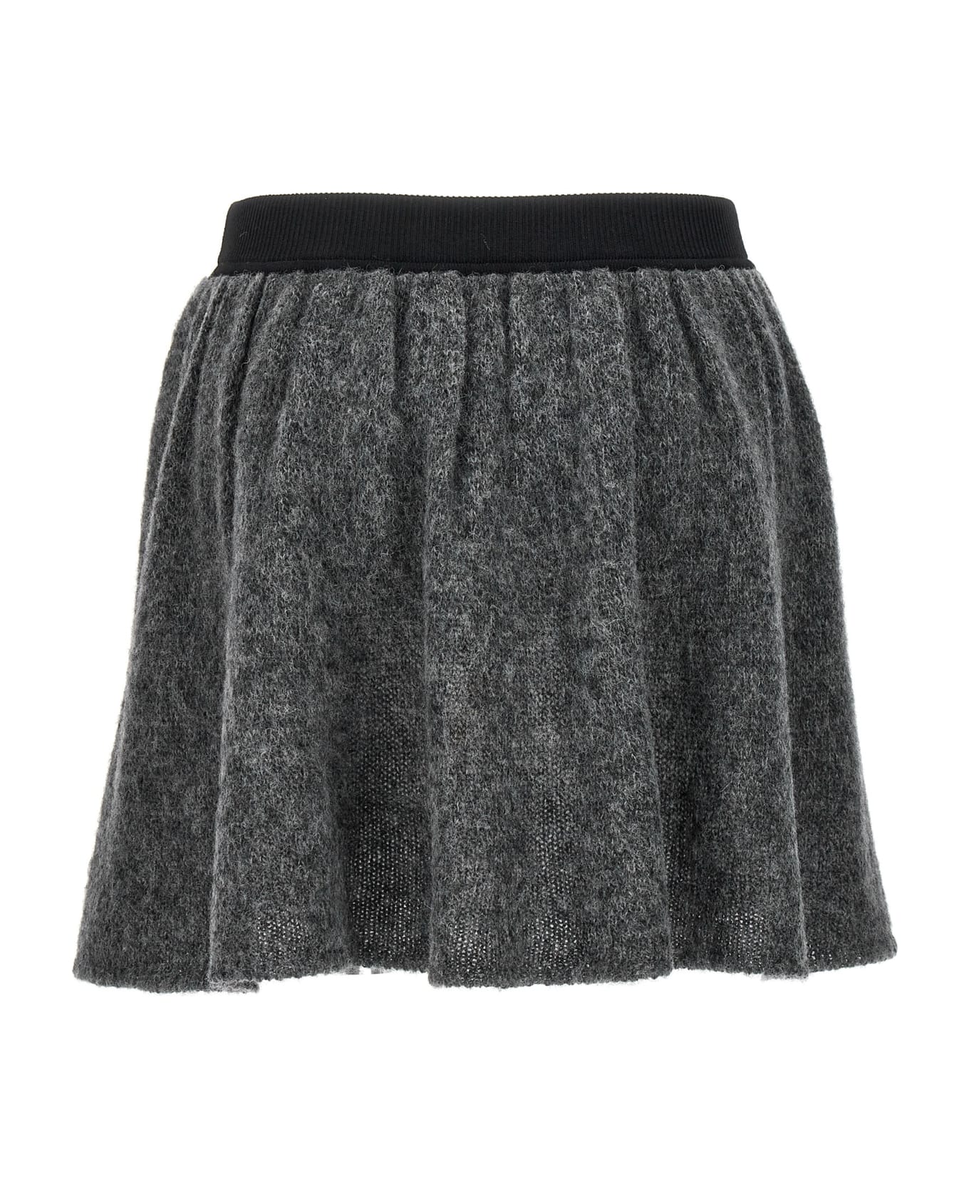 Loewe Two-tone Miniskirt - Multicolor スカート