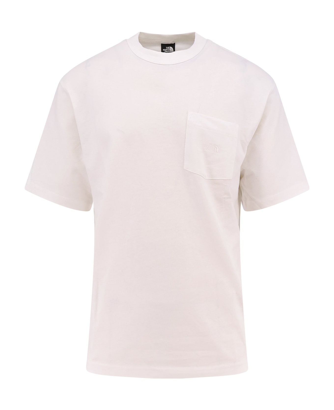 The North Face Dome Relaxed Fit Cotton T-shirt - White