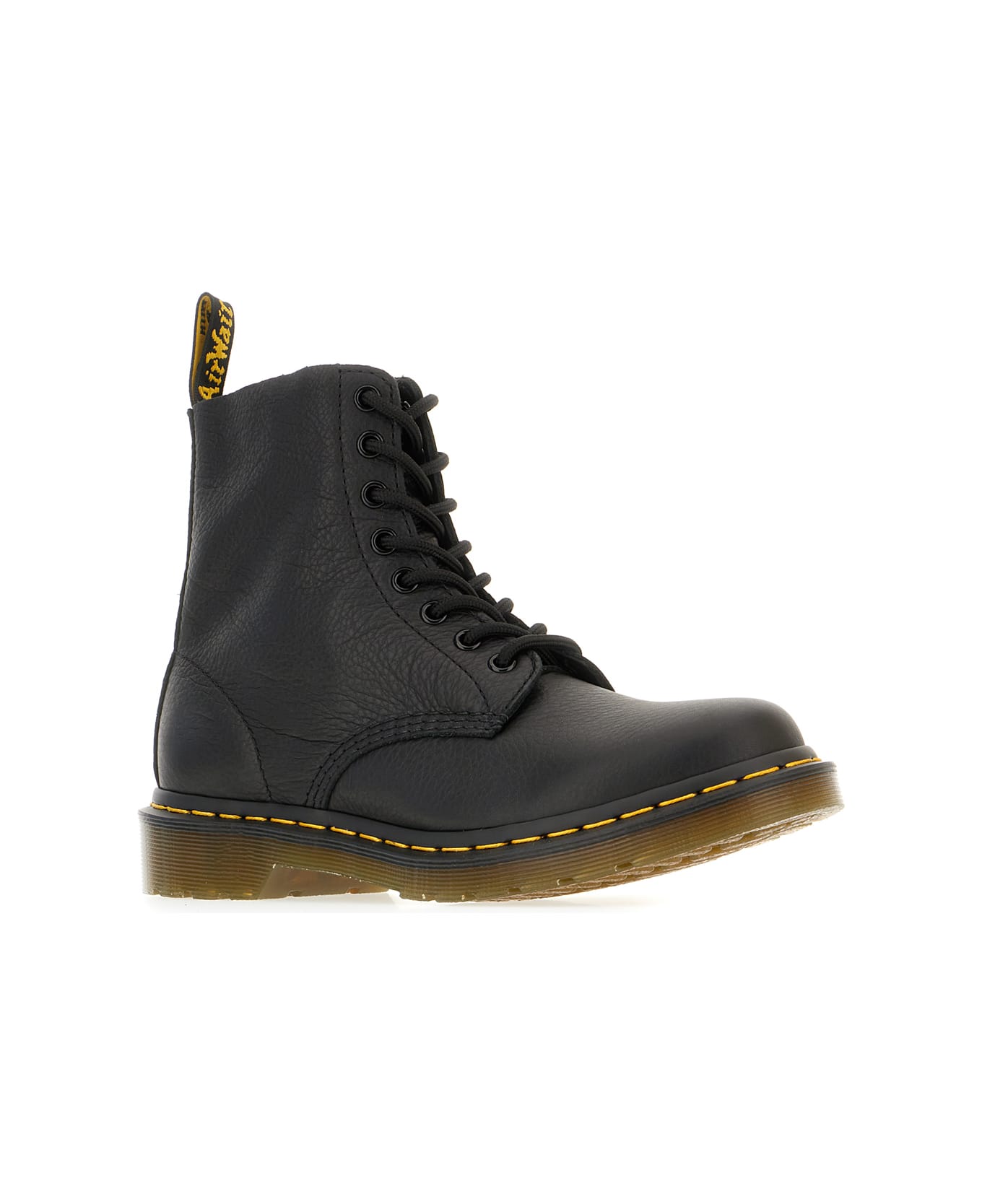 Dr. Martens Black 1460 Pascal Leather Boots - BLACK VIRGINIA