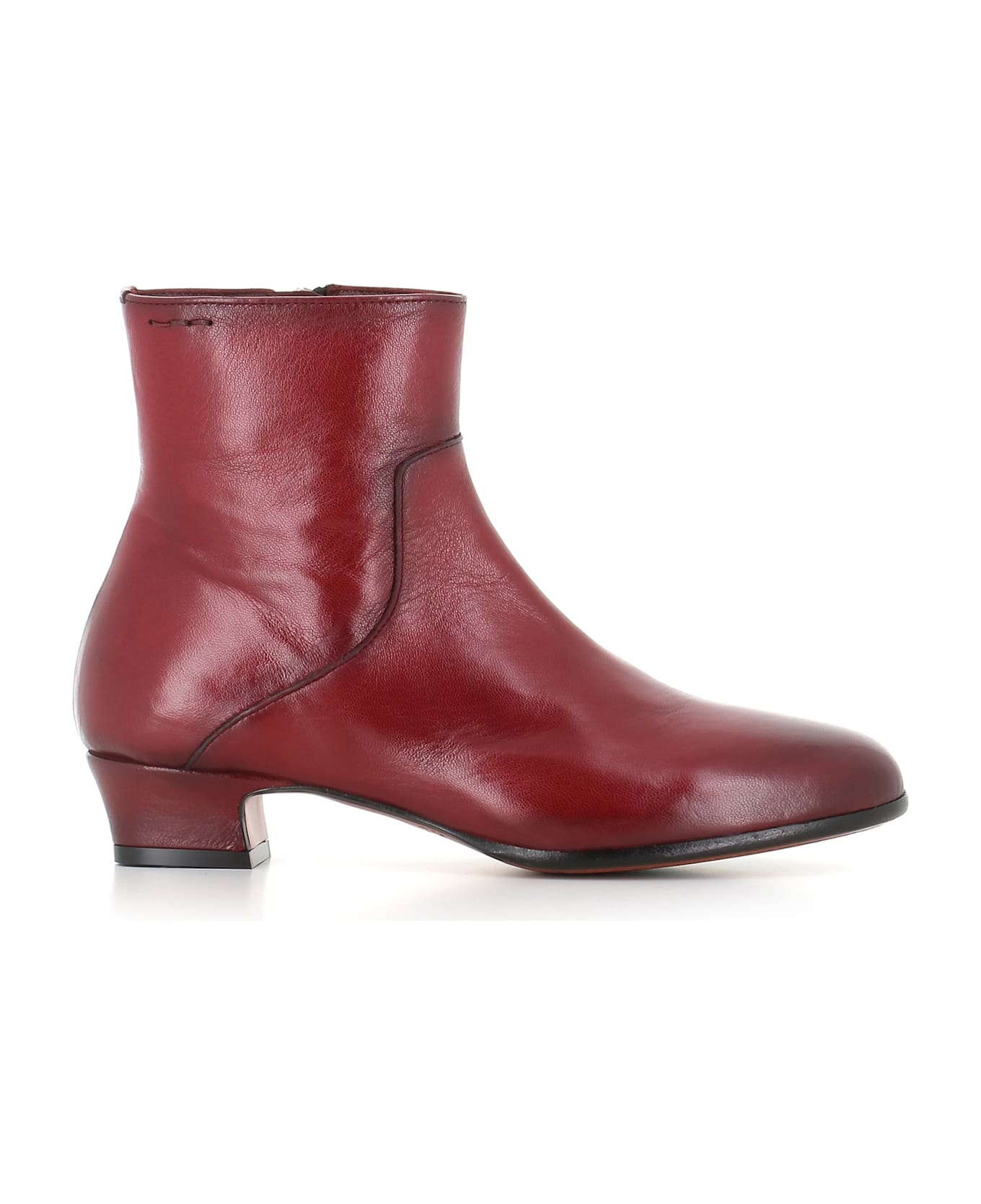 Alexander Hotto Ankle Boot 68617 - Red