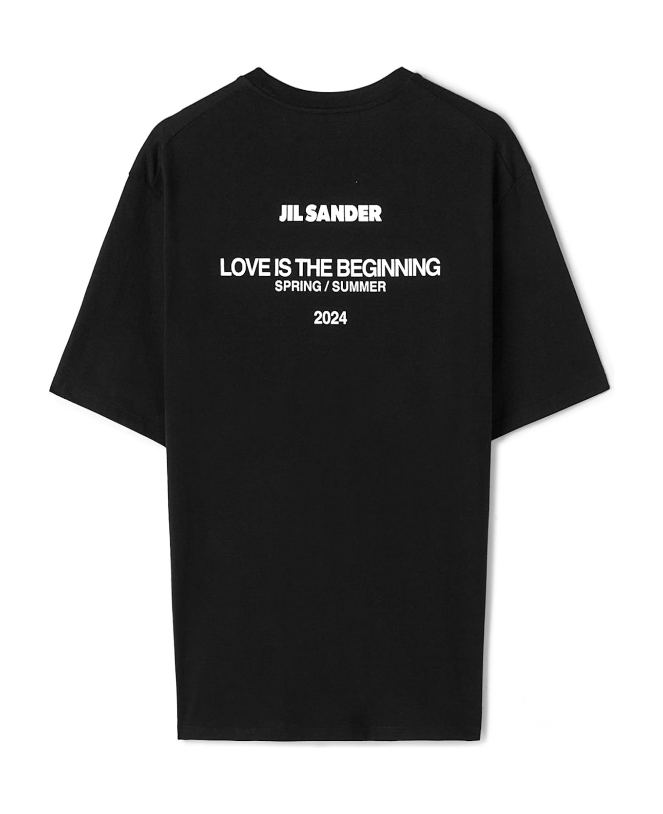 Jil Sander T-shirts And Polos Black - Nero