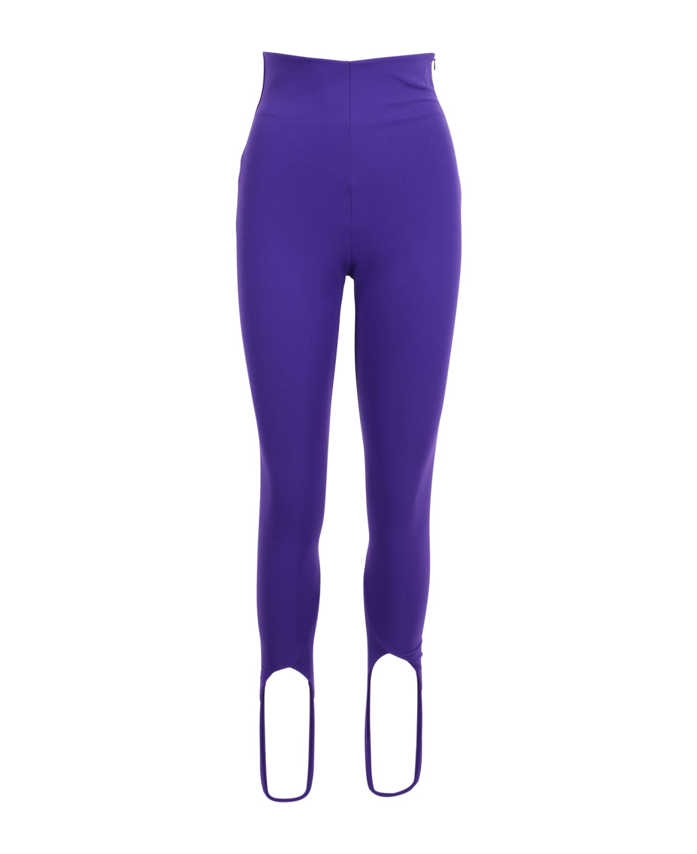 The Attico 'jamie' Viscose Rayon - Prism Violet
