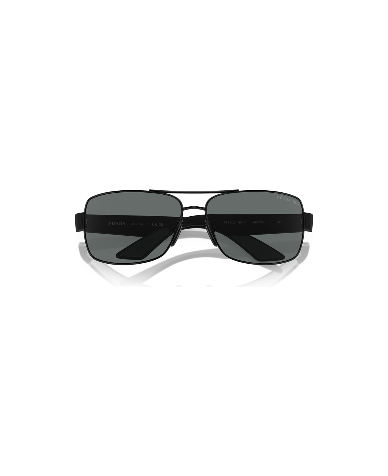 Prada Linea Rossa Sunglasses - Nero/Grigio