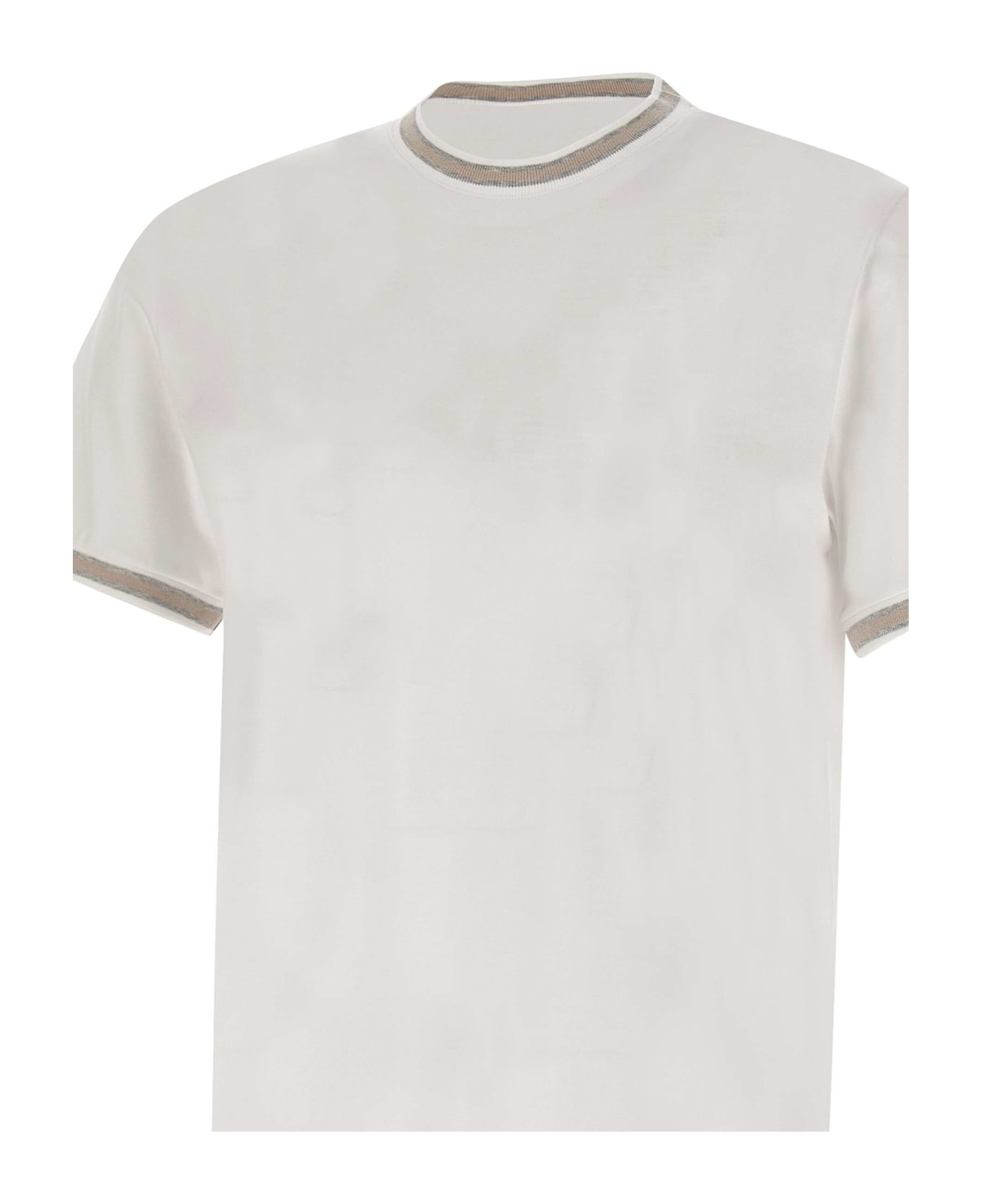 Eleventy Cotton T-shirt - White