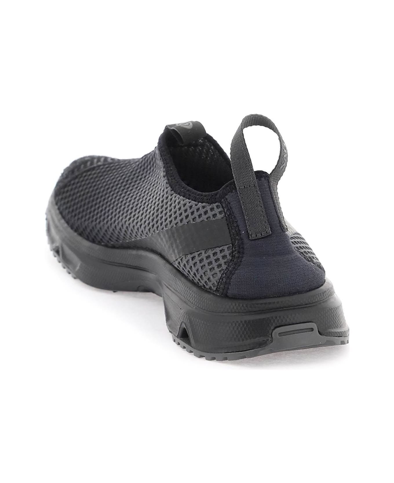 Salomon Slip-on Suede Sneakers With | italist