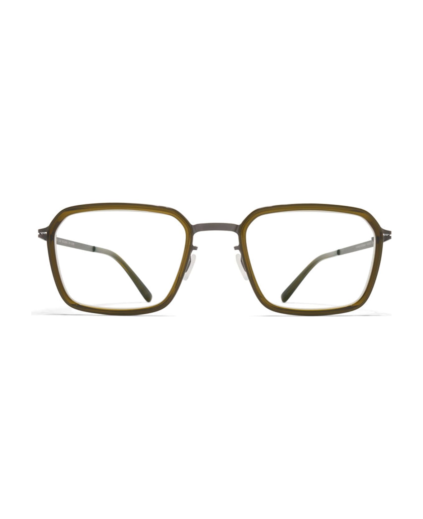 Mykita Lauri A67 - Graphite / Peridot Rx Glasses - grey