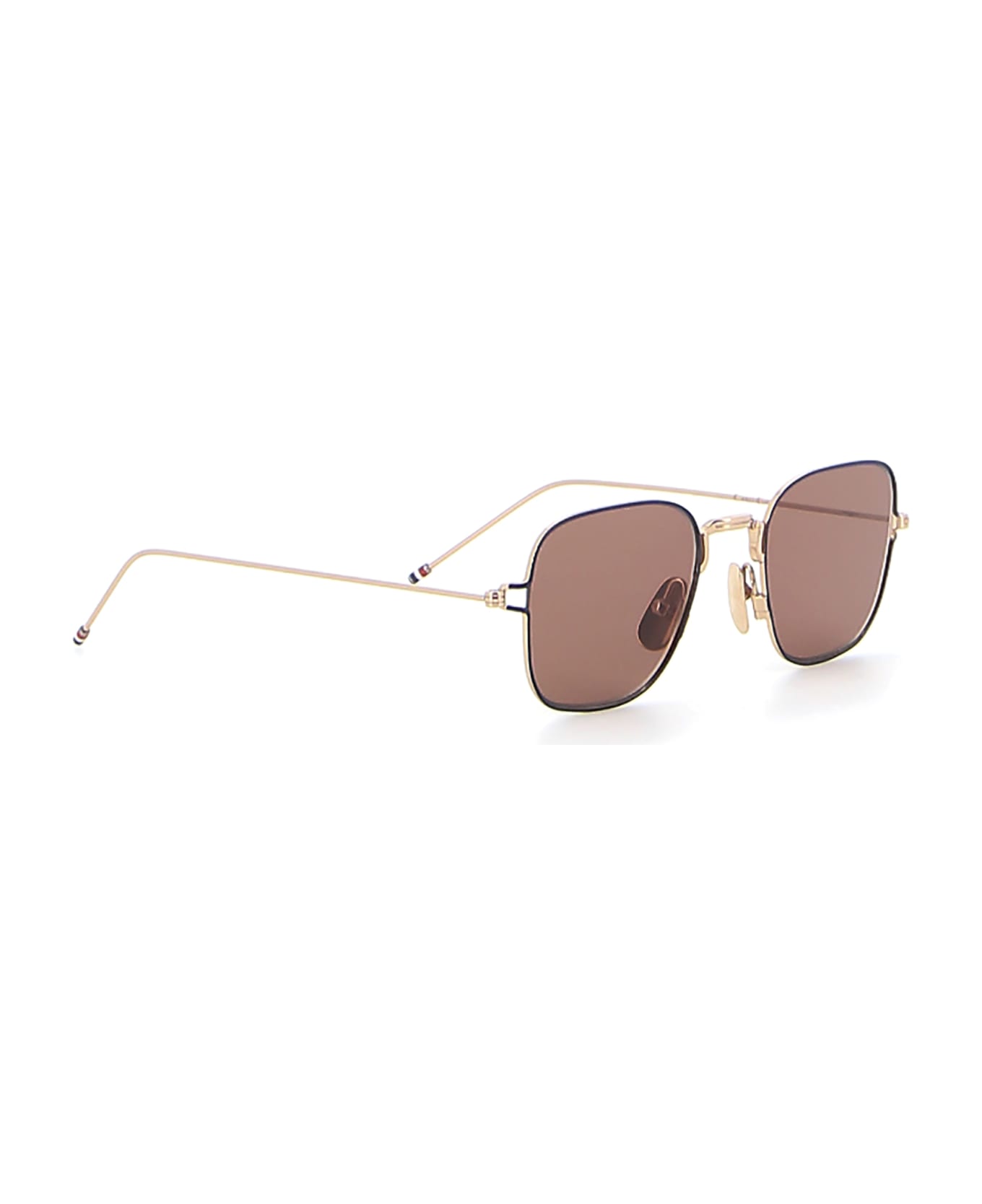 Thom Browne UES116A/G0001 Sunglasses - Gold サングラス