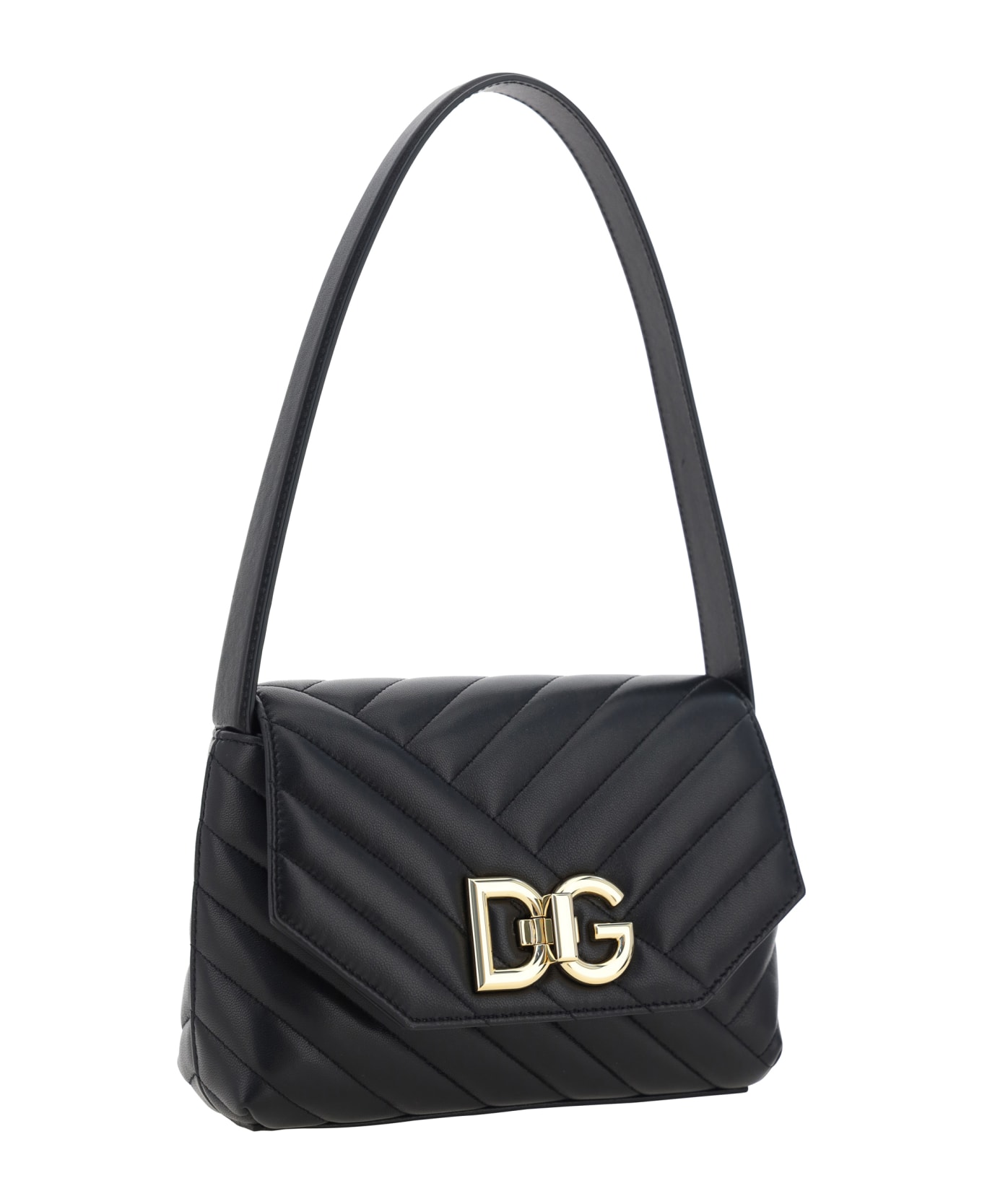 Dolce & Gabbana Lop Shoulder Bag - Nero トートバッグ