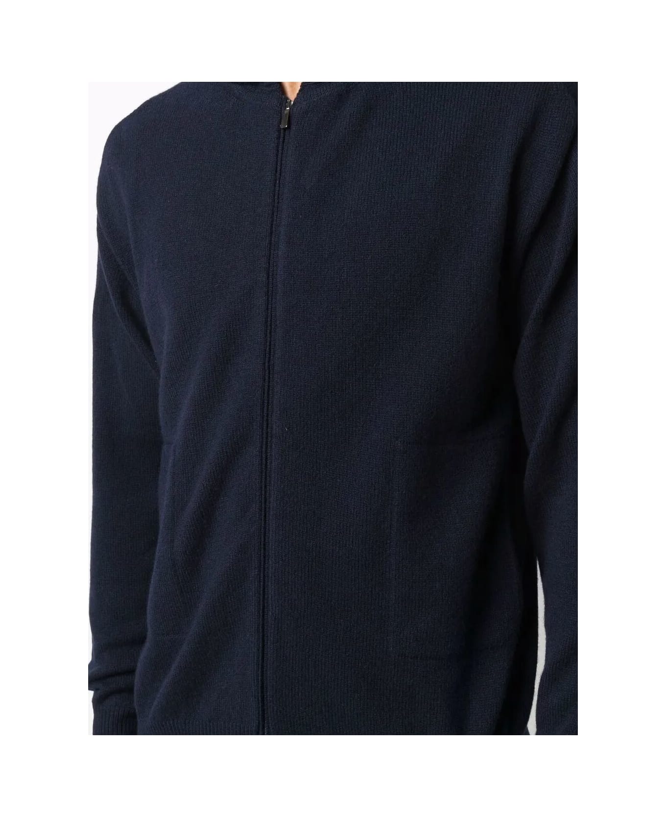 Malo Bomber Zip - Navy Blue