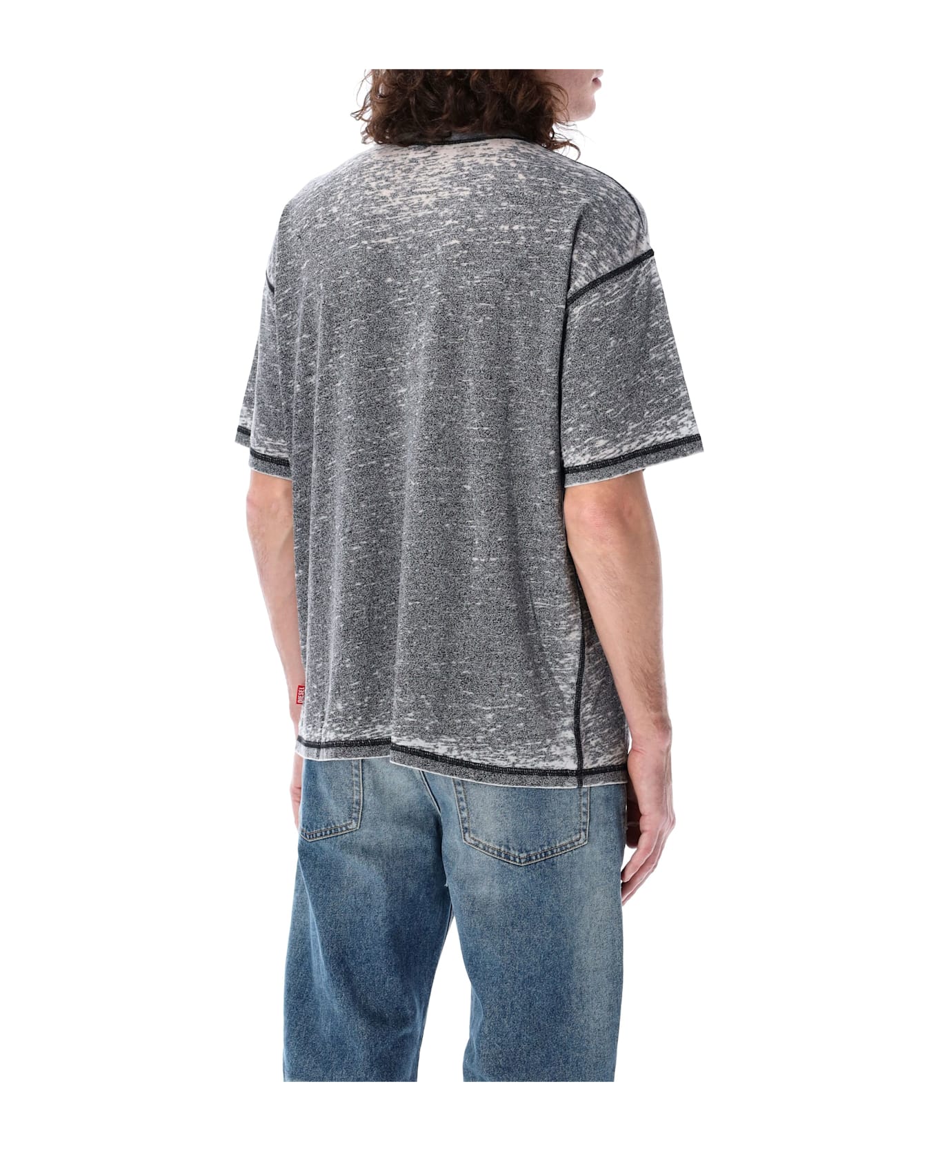 Diesel T-boxt - GREY