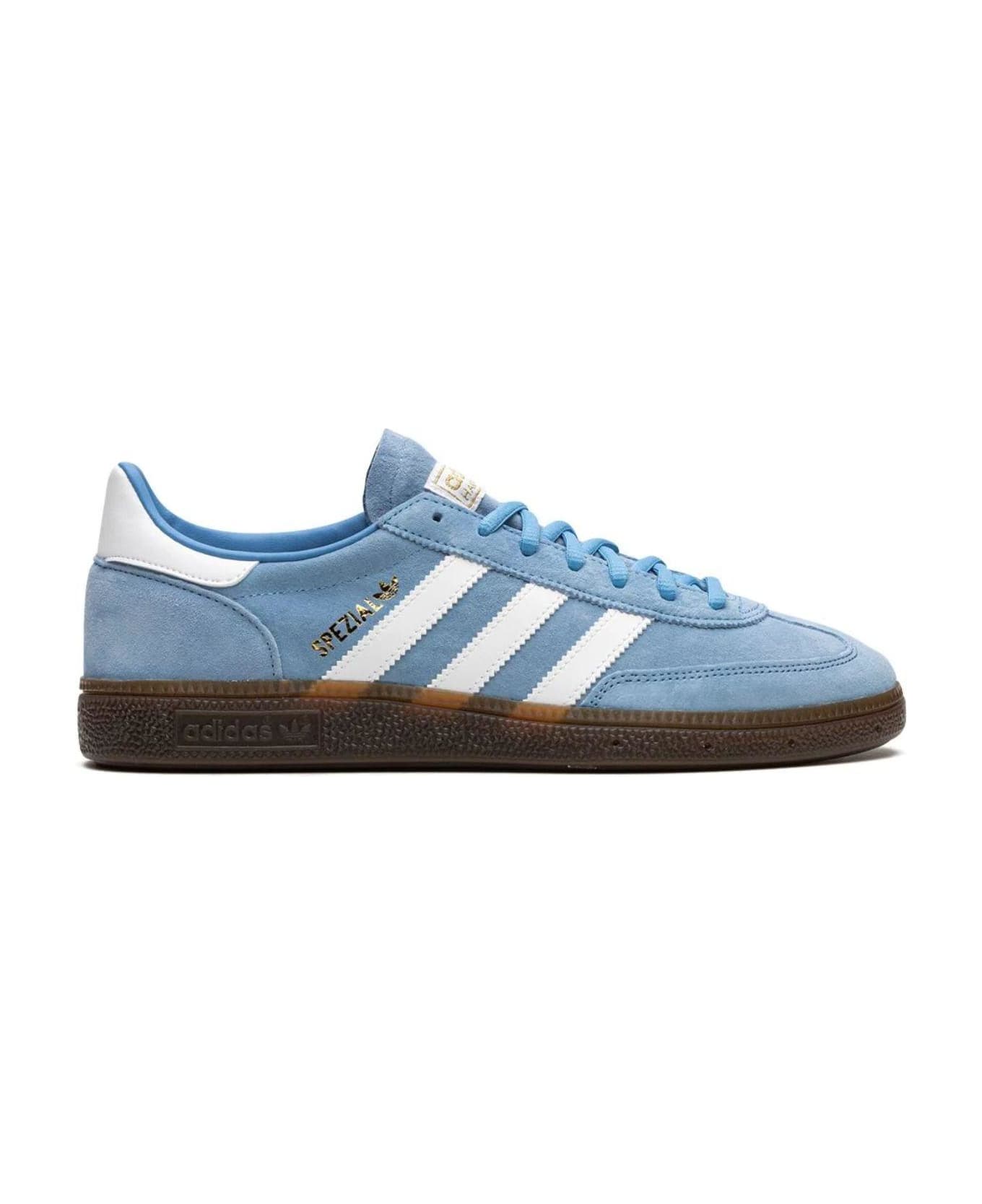 Adidas Originals Handball Spezial Leather Sneakers - BLUE