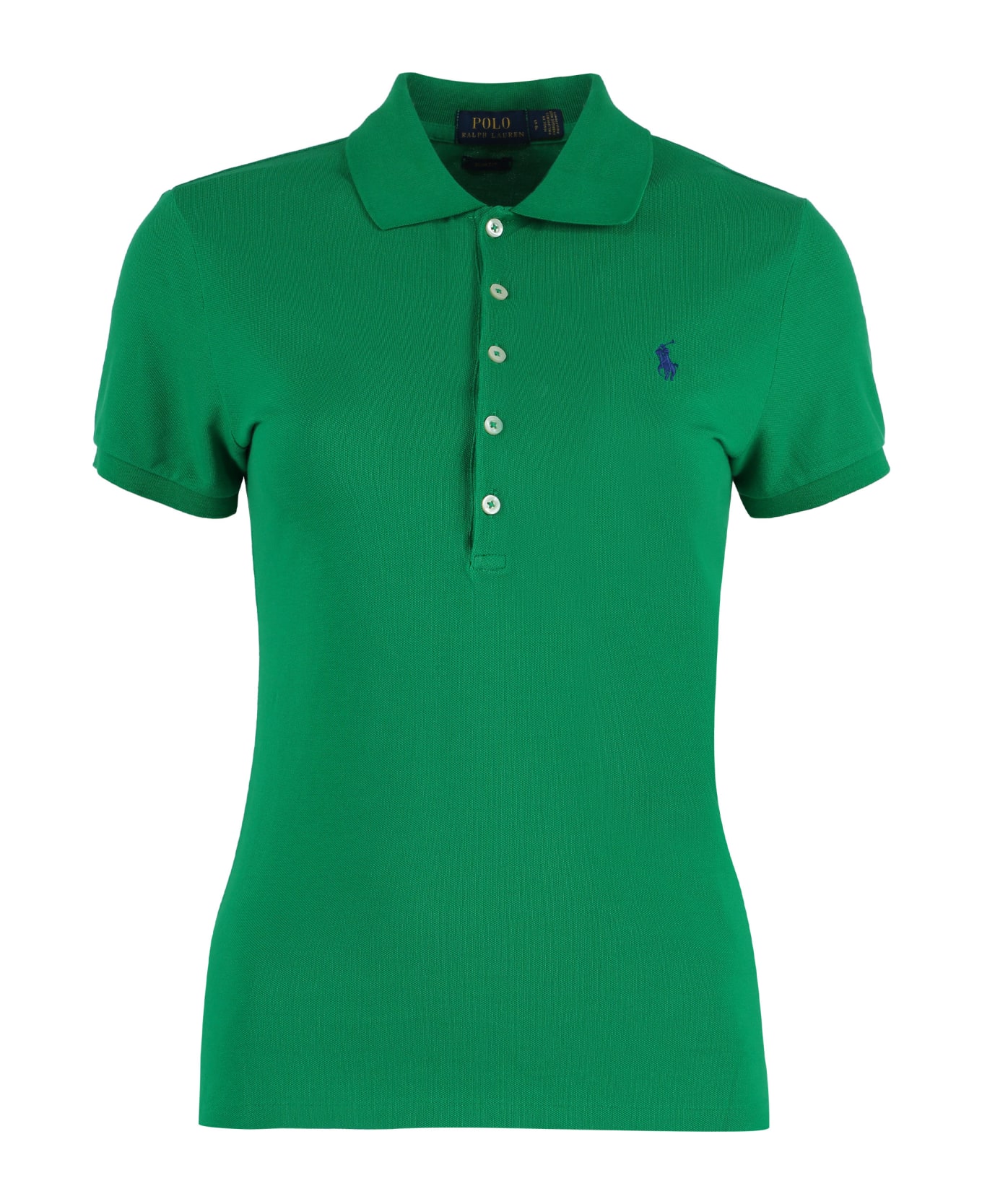 Polo Ralph Lauren Cotton-piqué Polo Shirt - green