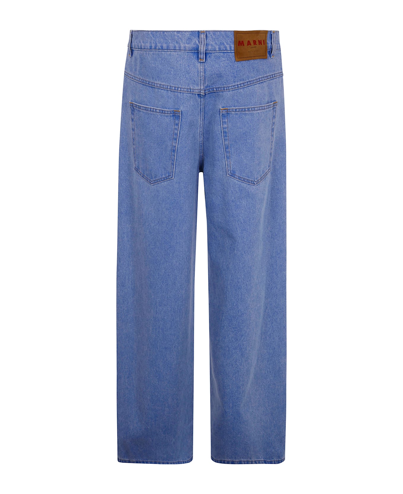 Marni Wide Denim - Cobalt