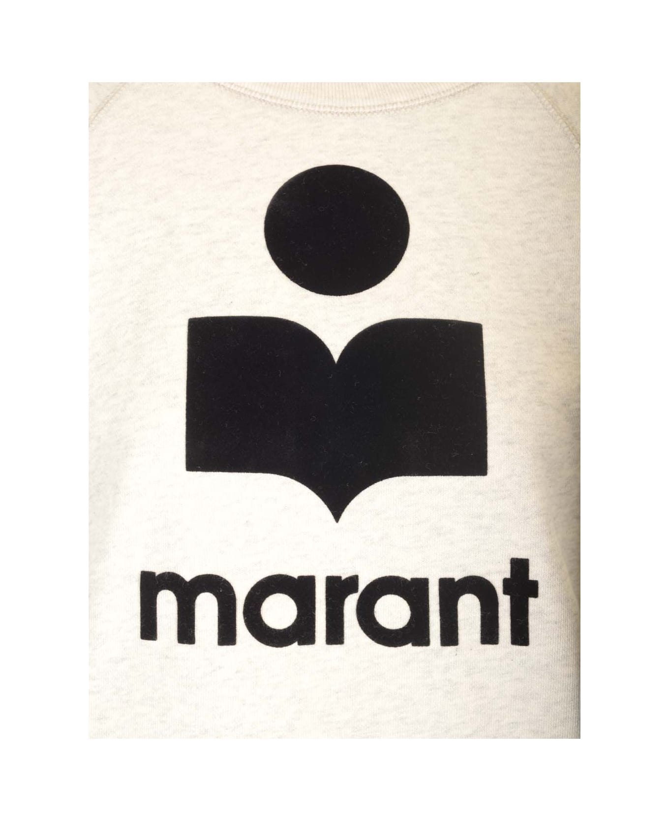 Marant Étoile 
millyny
 Sweatshirt - Ecru