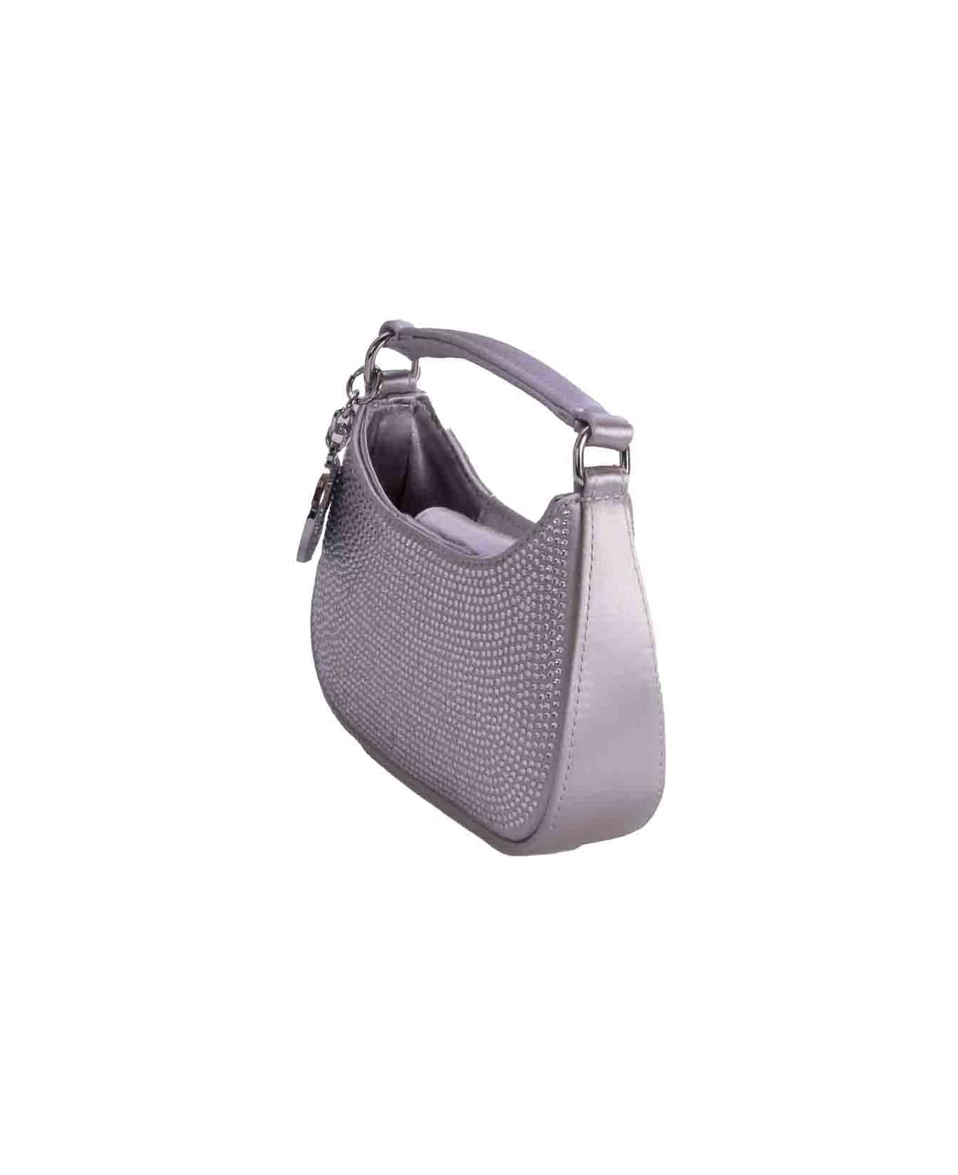 Emporio Armani Shoulder Bag - Silver