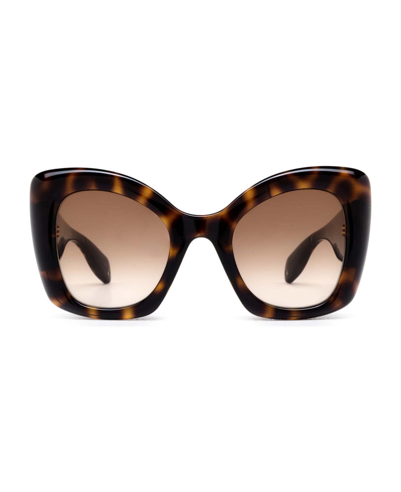 Alexander McQueen Eyewear Am0402s Havana Sunglasses - Havana