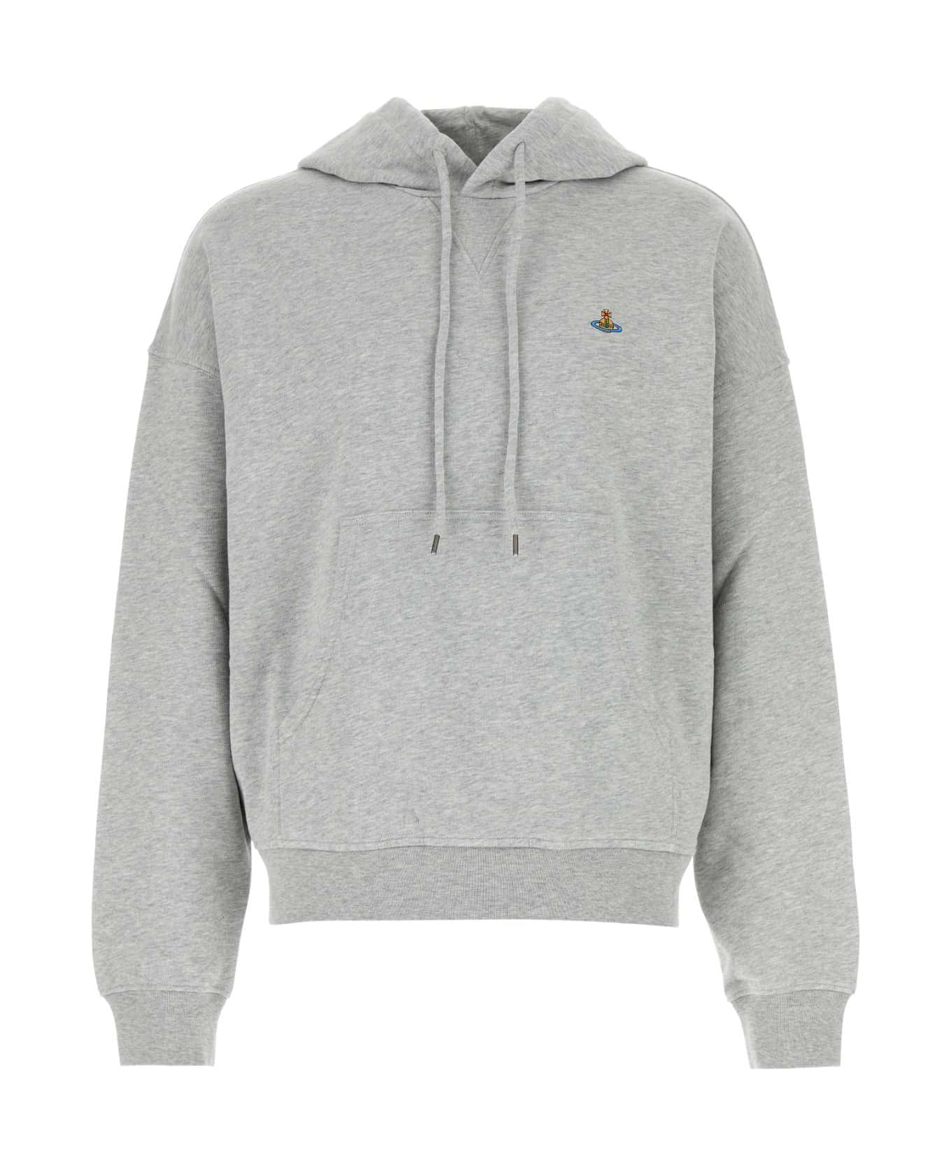 パーカー・フーディ Vivienne Westwood Grey cotton Ashton sweatshirt Vivienne Westwood Grey Cotton Ashton Sweatshirt | italist
