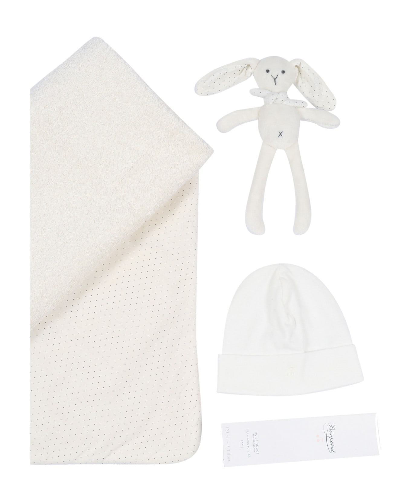 Bonpoint Usa Bath Set - WHITE