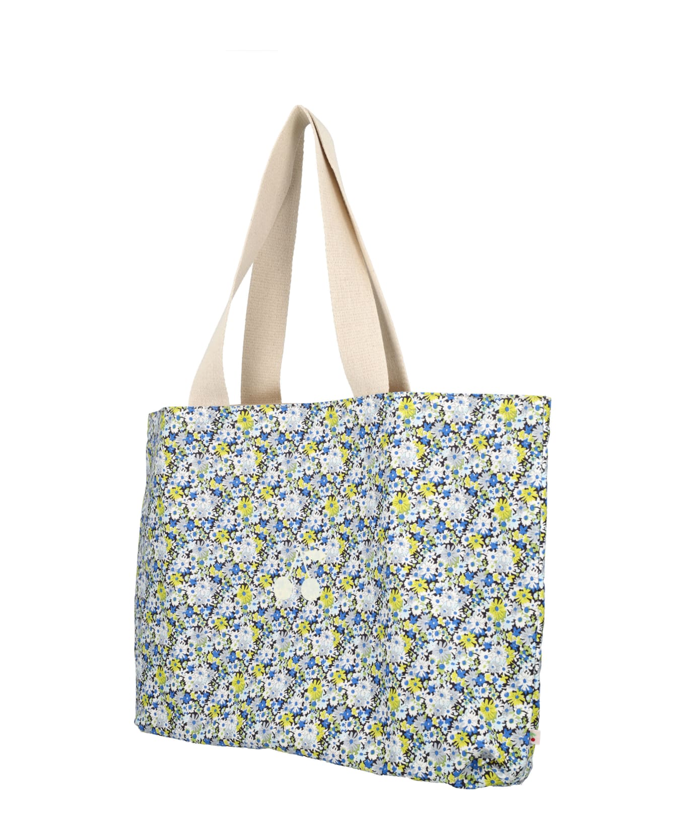 Bonpoint Diba Floral Tote Bag - FL BLEU アクセサリー＆ギフト