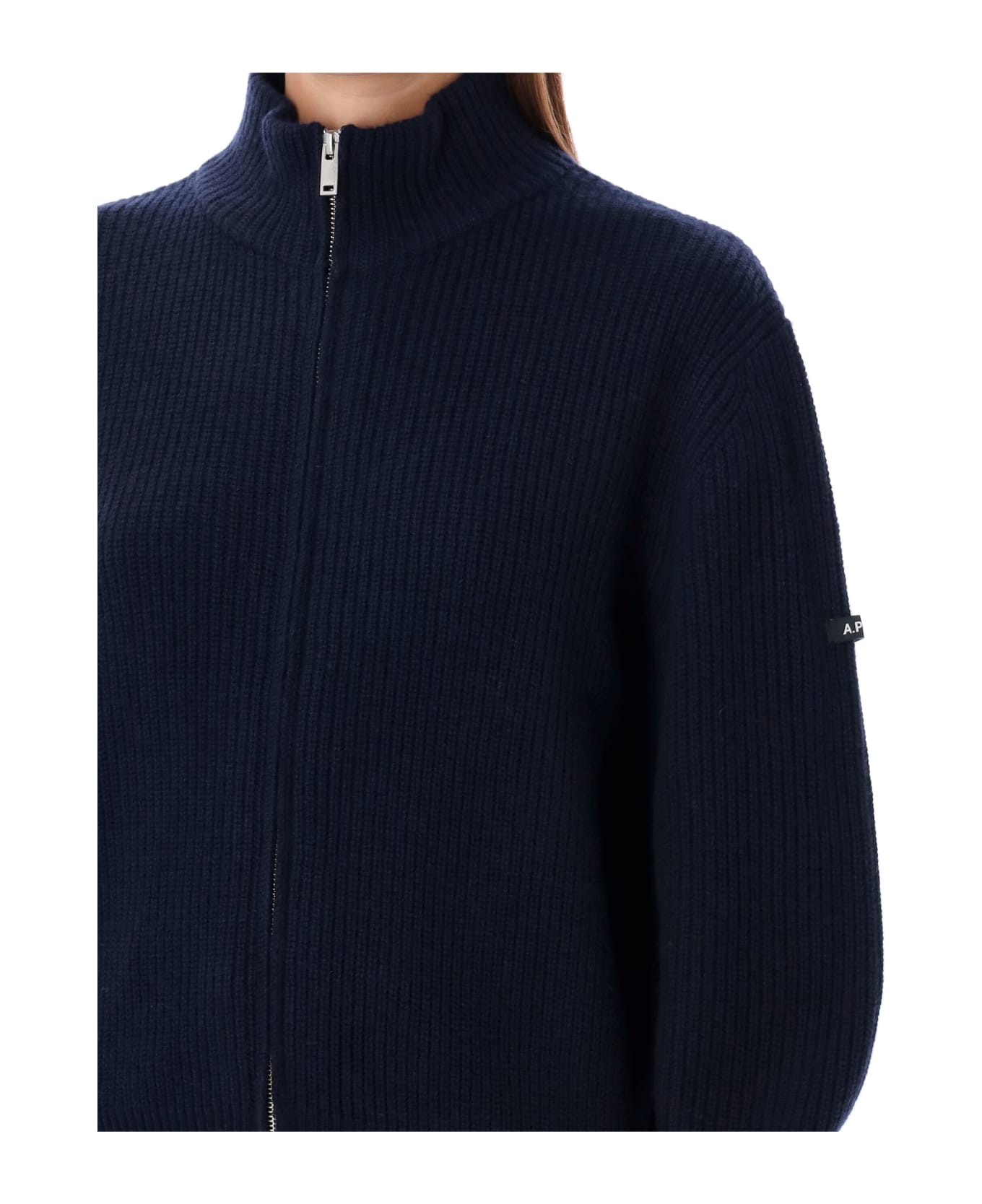 A.P.C. Jana Cardigan - DARK NAVY