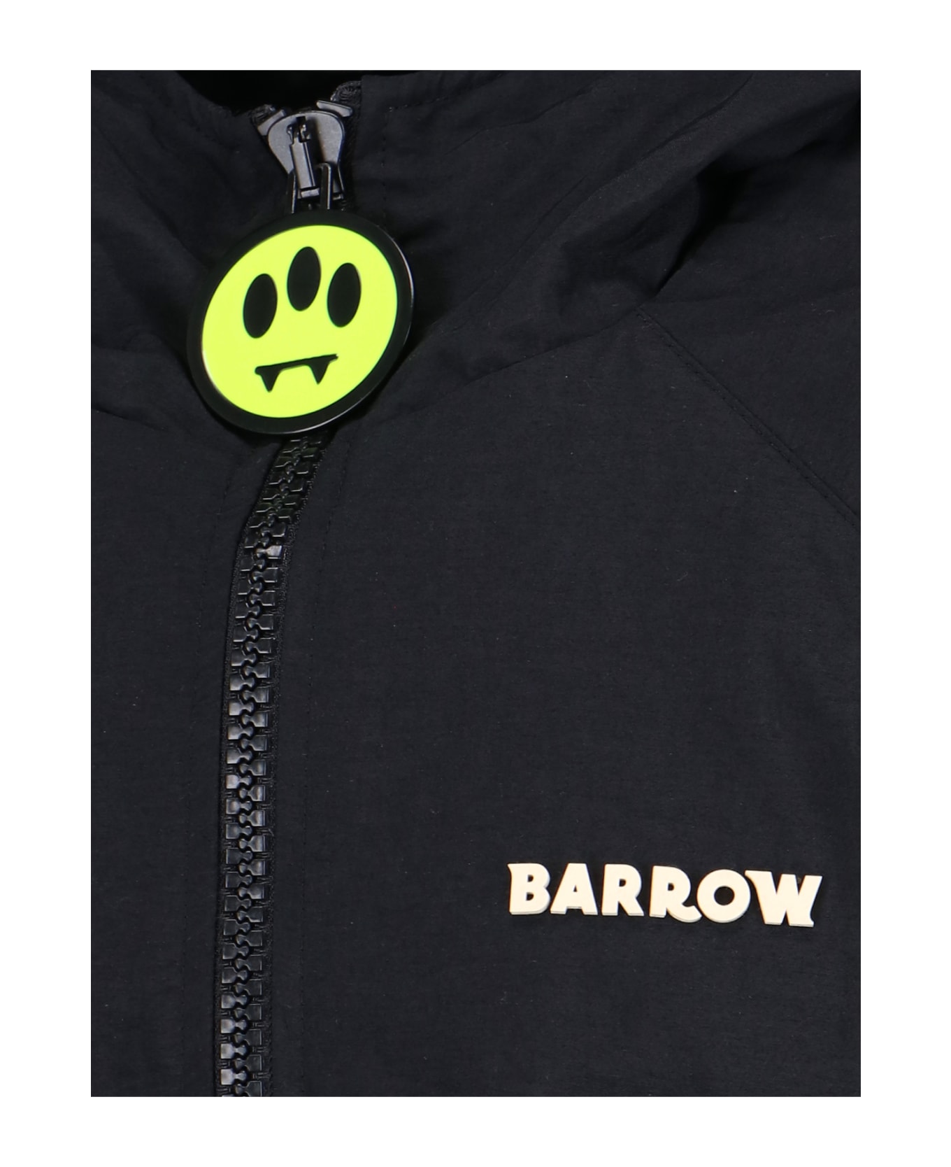 Barrow Nylon Jacket - Black name:457