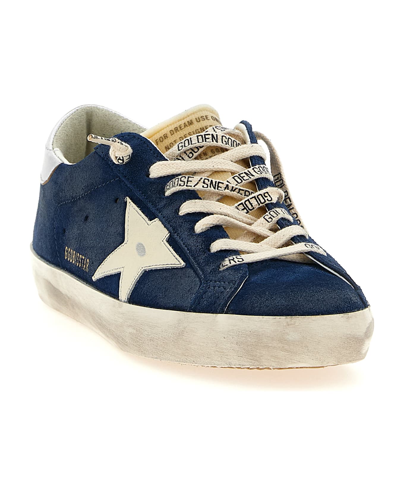 Golden Goose 'superstar' Sneakers - Blue