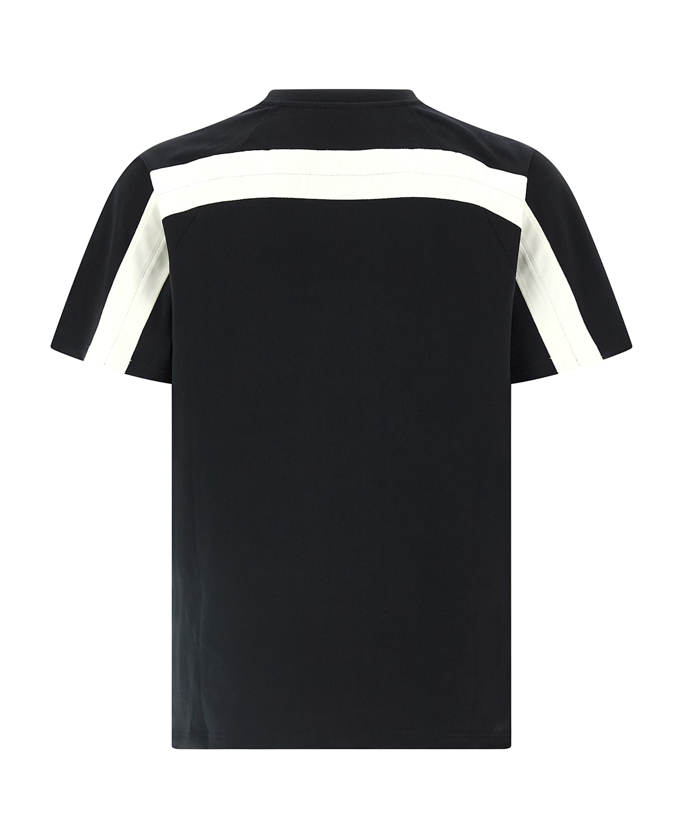 Givenchy Satin Insert T-shirt - White/Black