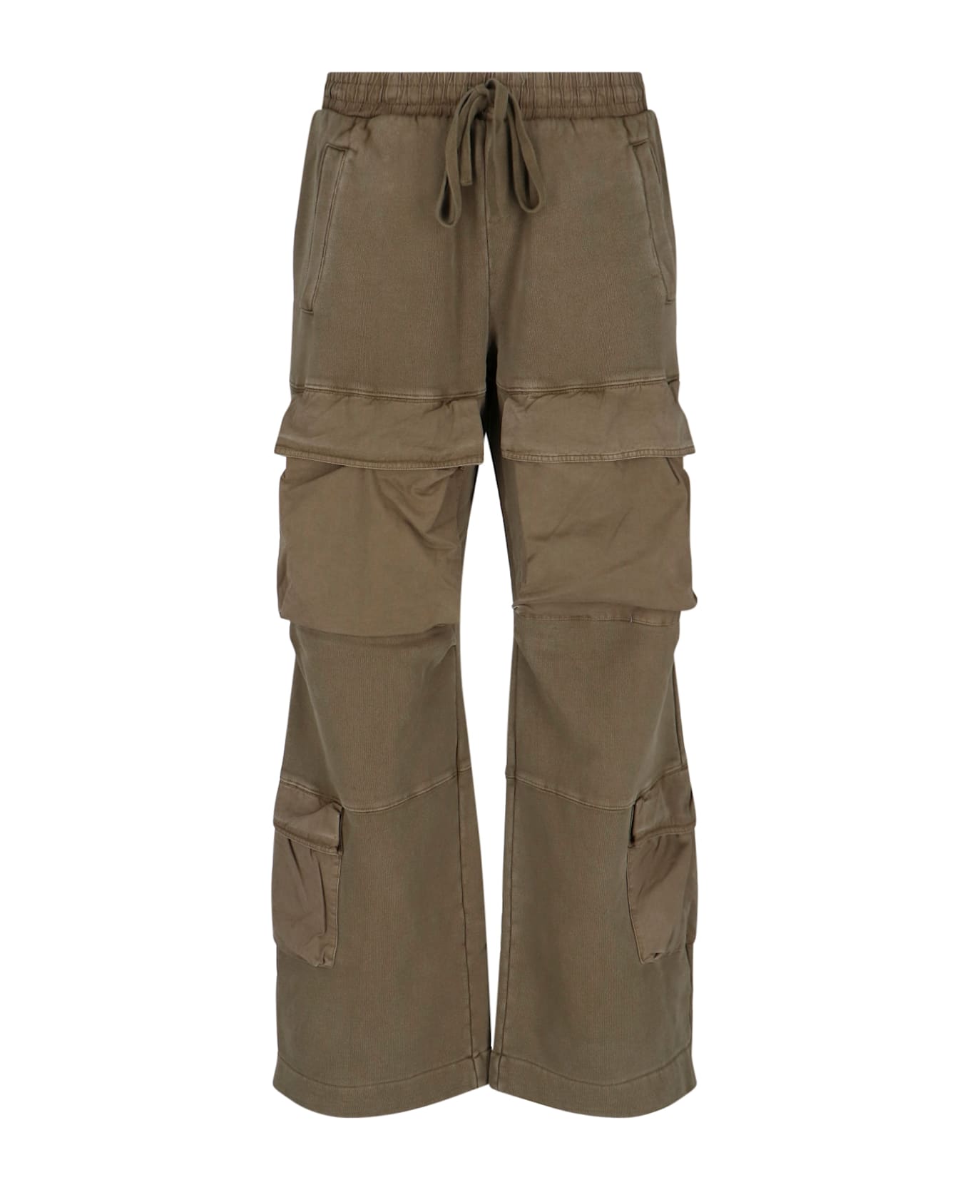 Entire Studios Cargo Track Pants - Green