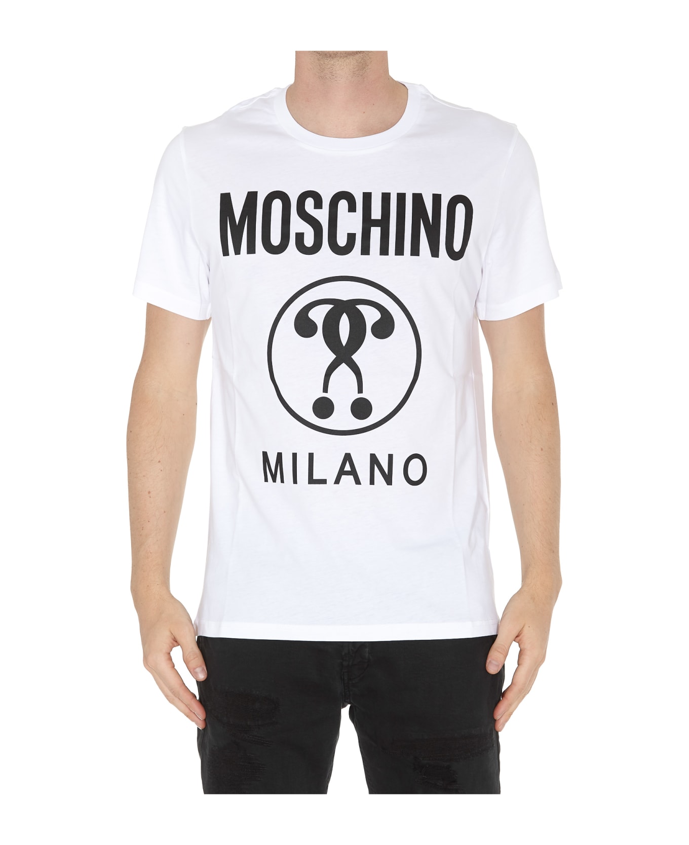 Moschino Logo T- Shirt | italist