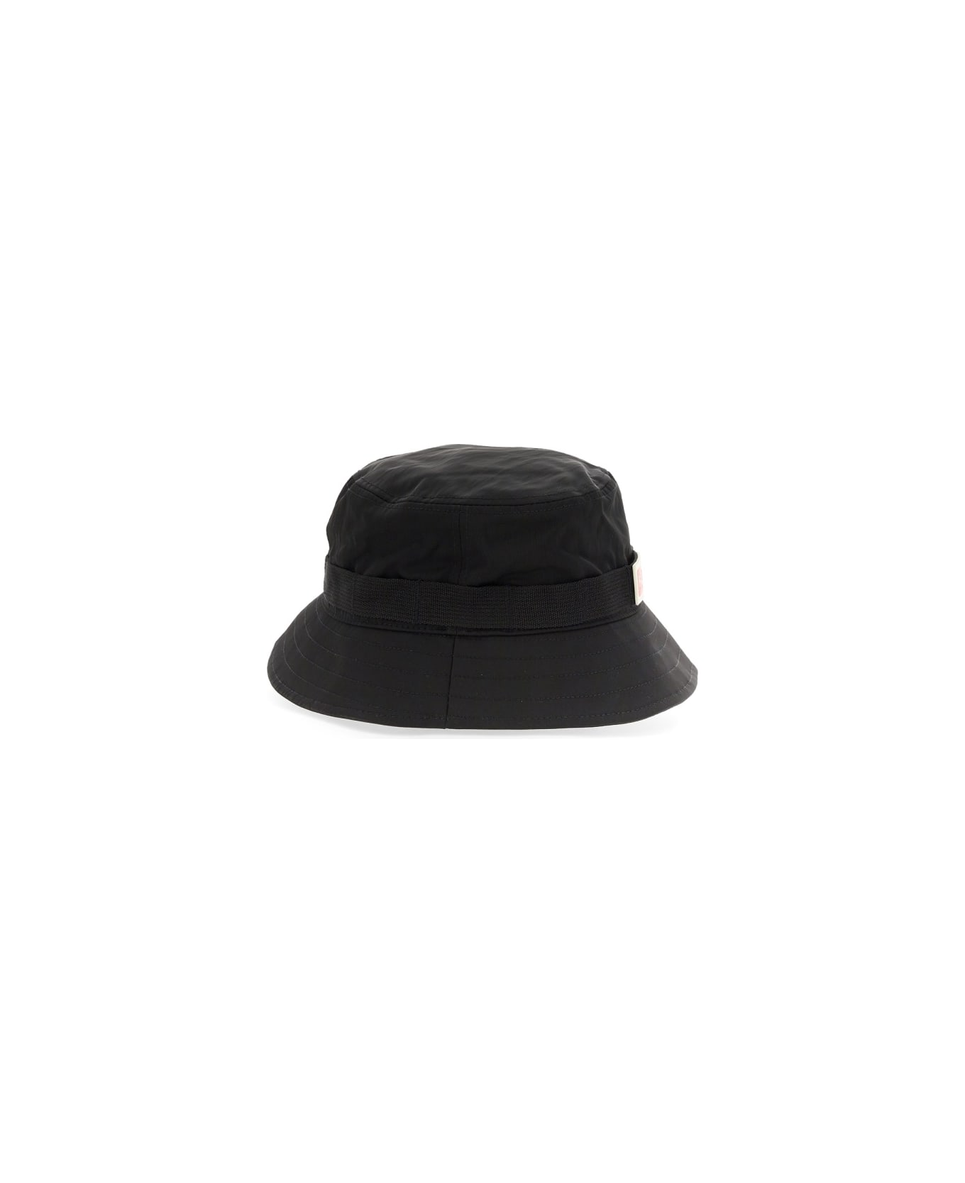 Kenzo Bucket Hat With Logo - BLACK