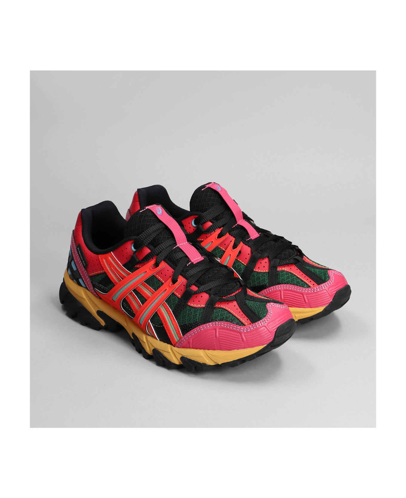 Asics Gel-sonoma 15-50 Sneakers In Rose-pink Synthetic Fibers - rose-pink