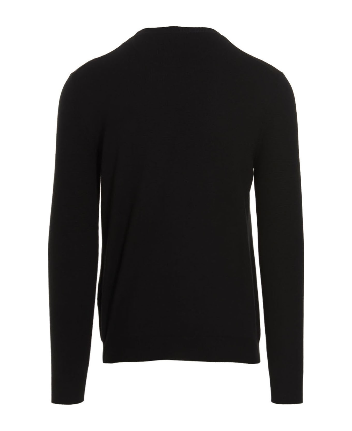 Valentino Garavani 'iconic Stud' Valentino Pink Pp Collection Sweater - Black  