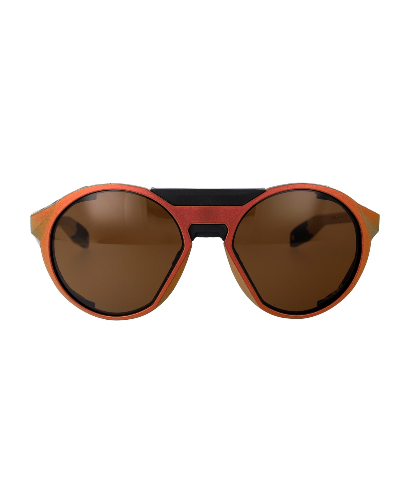 Oakley Clifden Sunglasses - 944023 Matte Red Gold Colorshift
