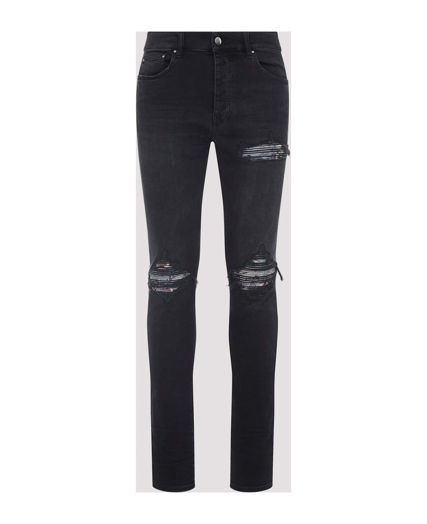 AMIRI Crane Mx1 Jeans - Dusk Black