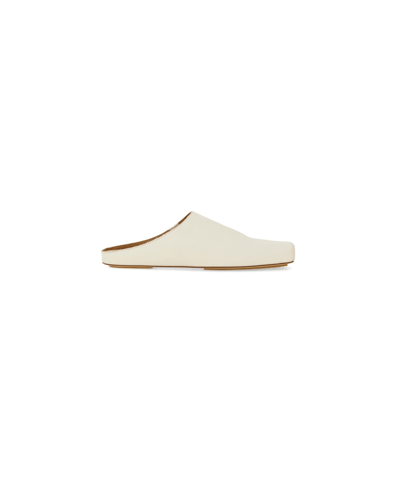 Uma Wang Sandal With Square Toe - WHITE サンダル