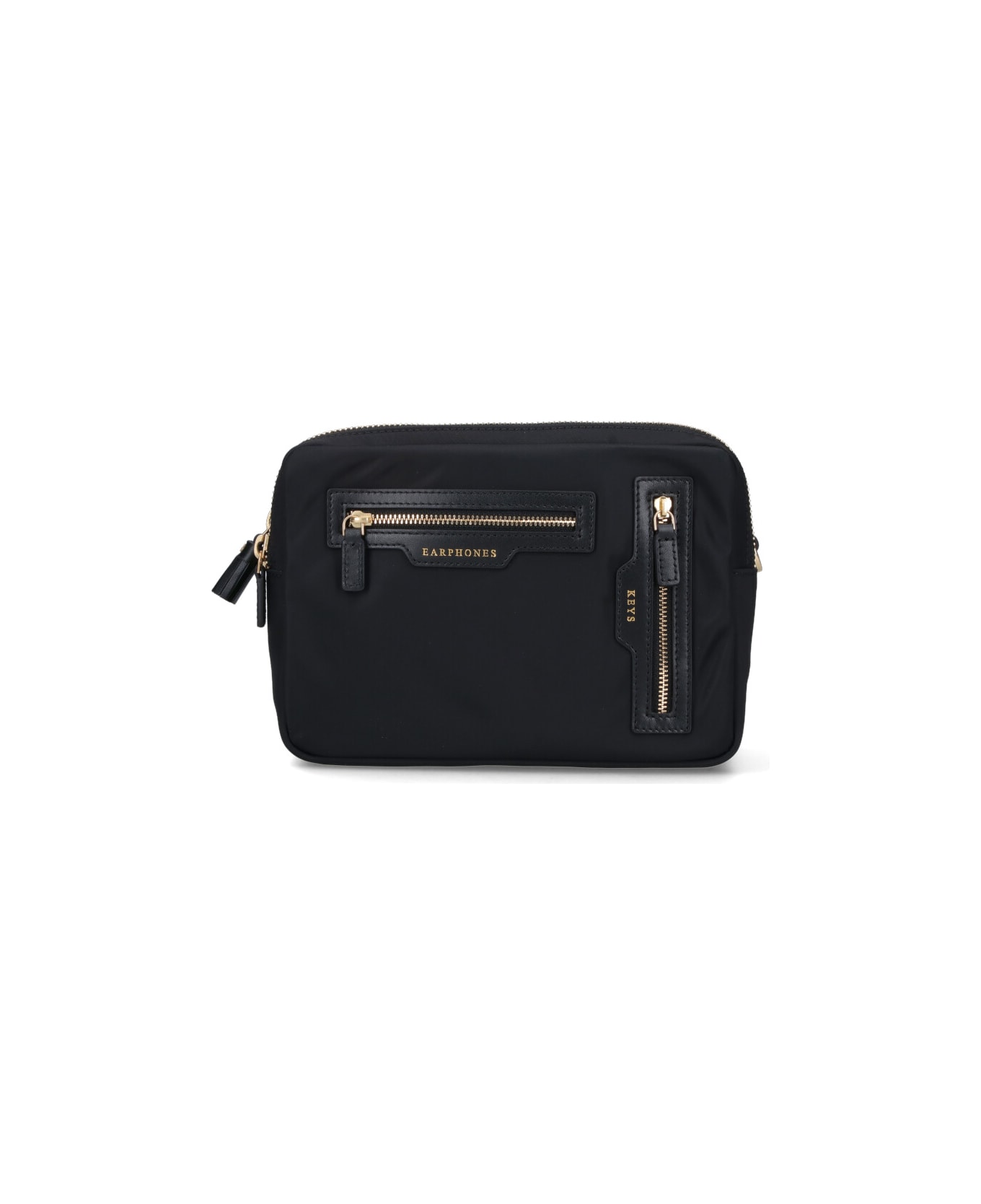 Anya Hindmarch 'trio' Crossbody Bag - Black  