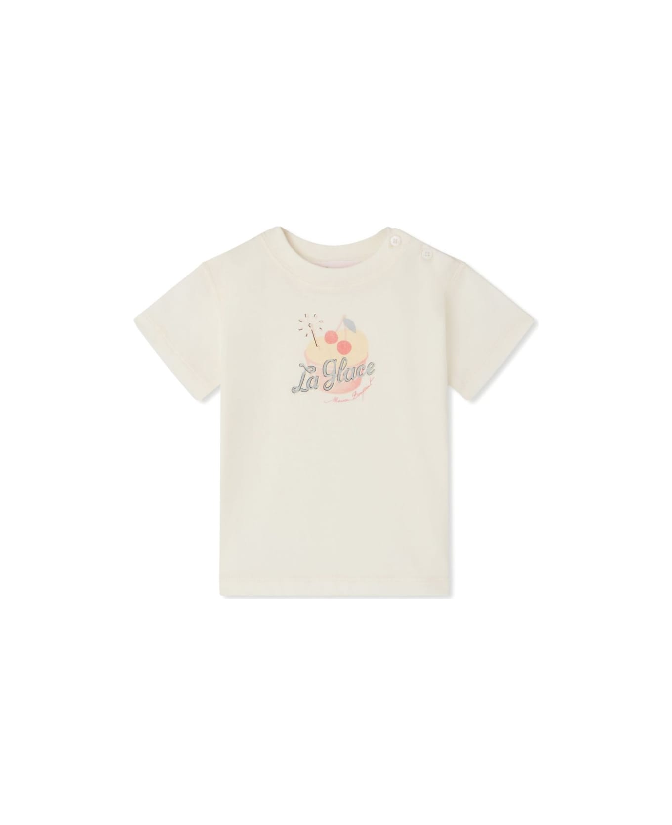 Bonpoint T-shirt - IVORY