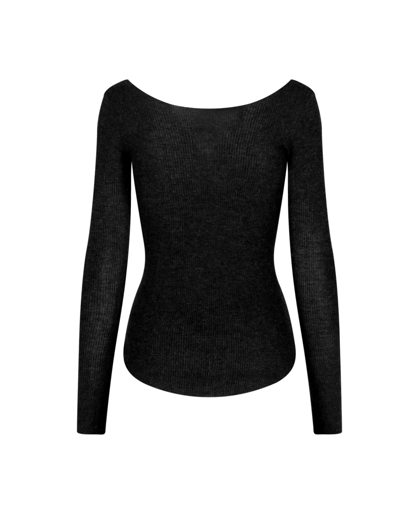 Isabel Marant Cashmere And Silk Blend Sweater - Black  