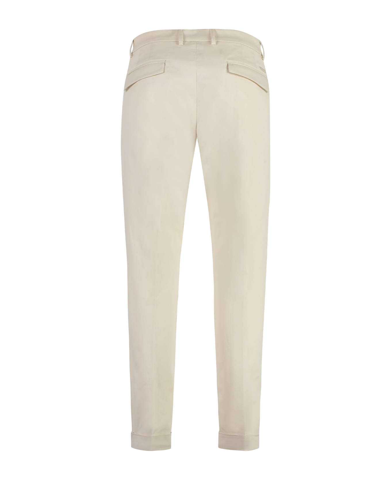 Paul&Shark Cotton Trousers - Ivory ボトムス
