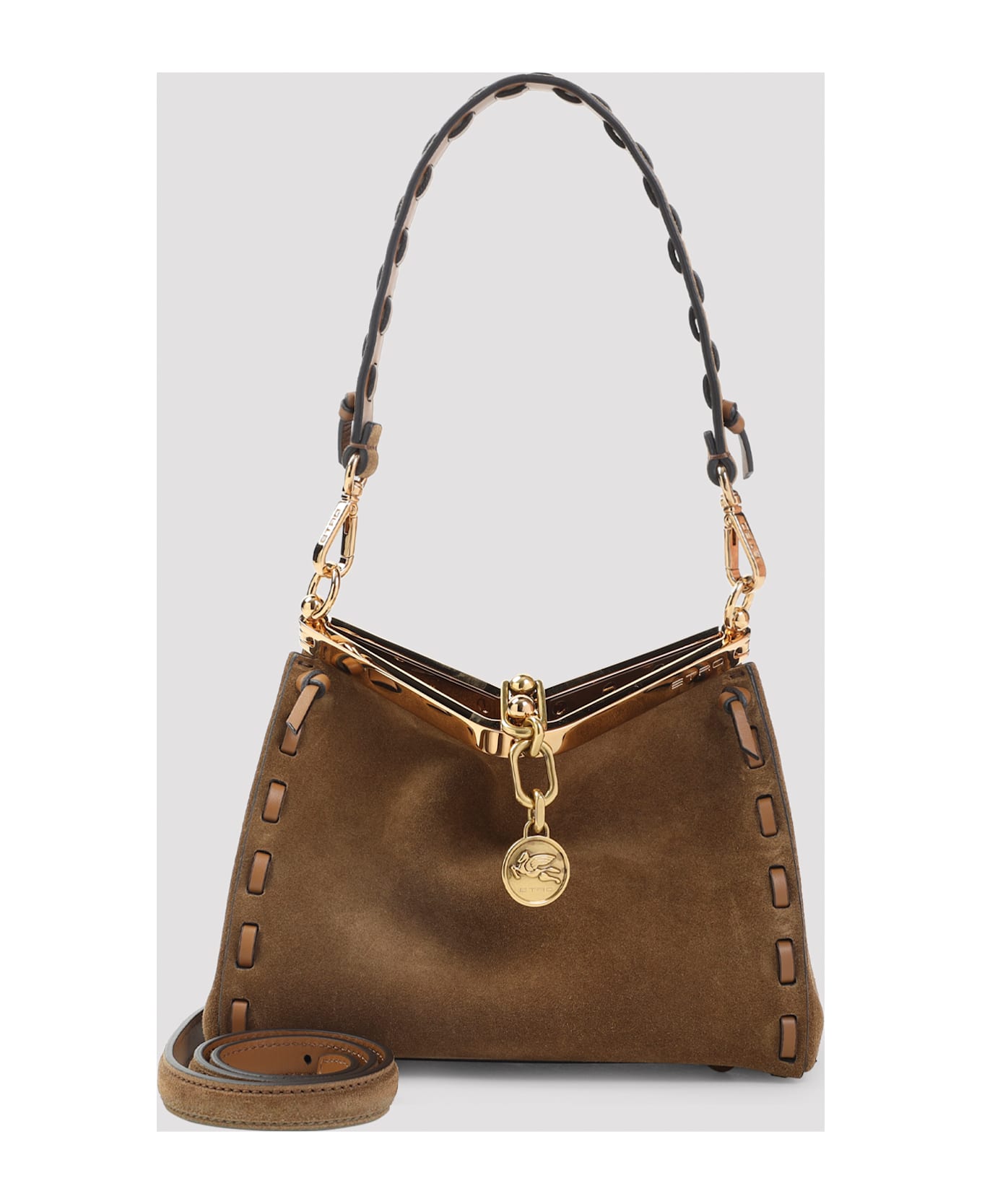 Etro Vela S Shoulder Bag - Ricamo