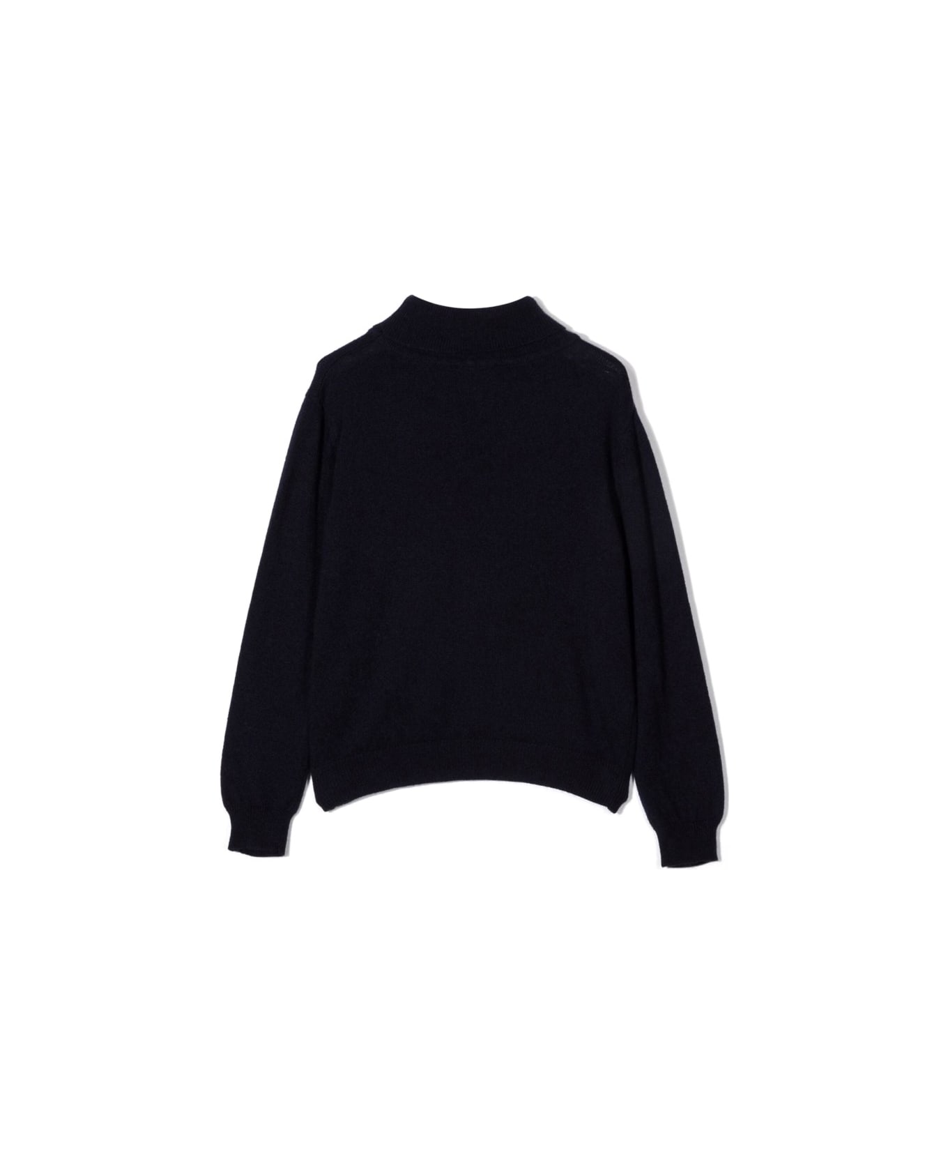 Fay Turtleneck Sweater - BLUE