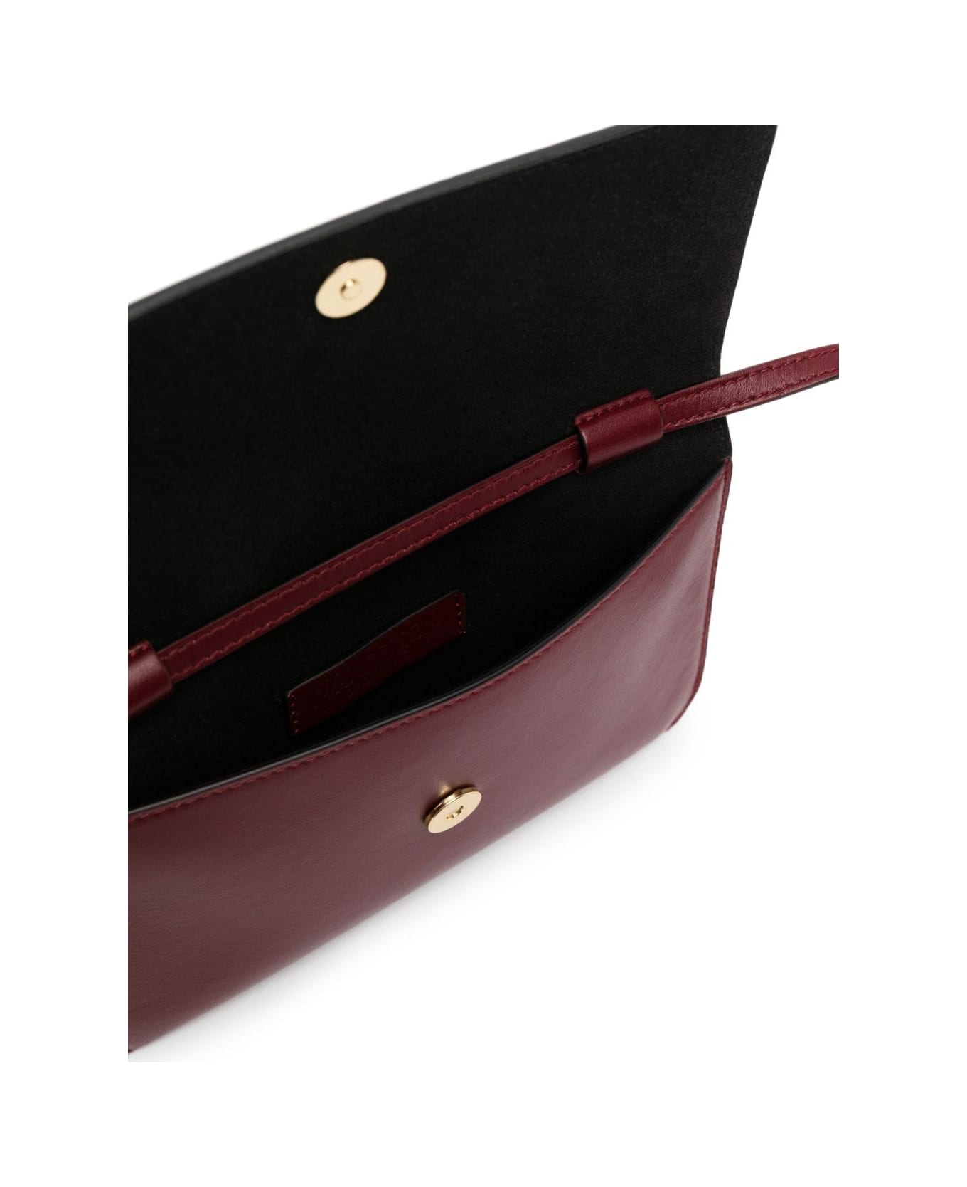 J.W. Anderson Chain Phone Pouch - Burgundy