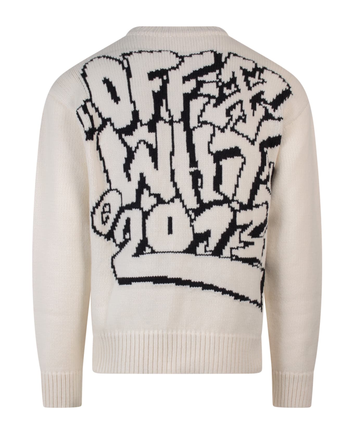 Off-White Sweater - Bianco