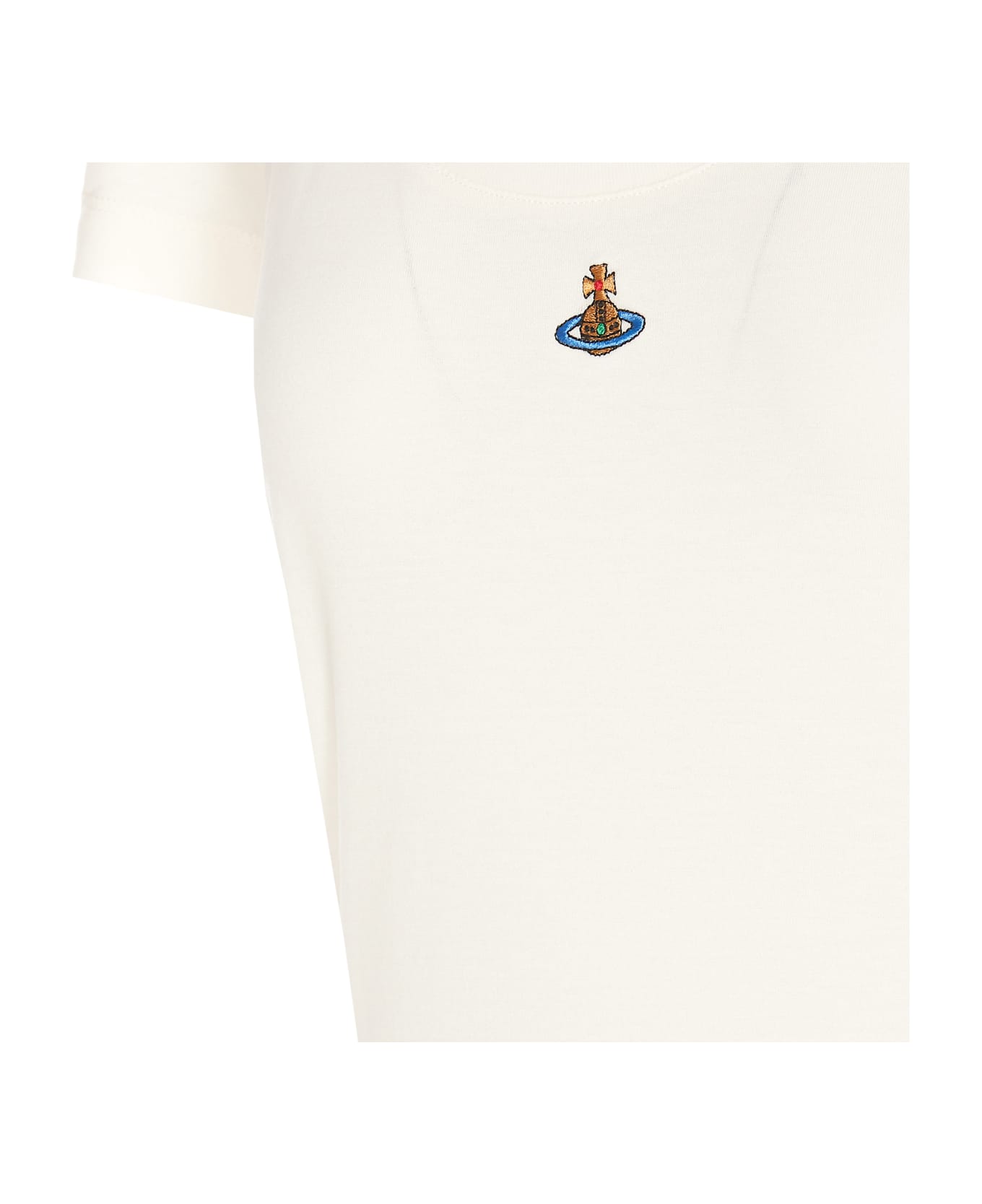 Vivienne Westwood Orb T-shirt - White