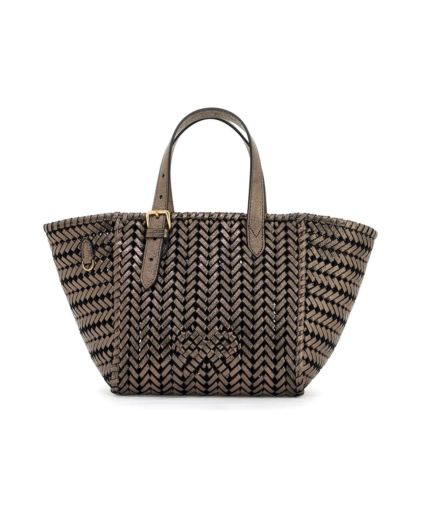 Anya Hindmarch Small Square Neeson Tote Bag | italist