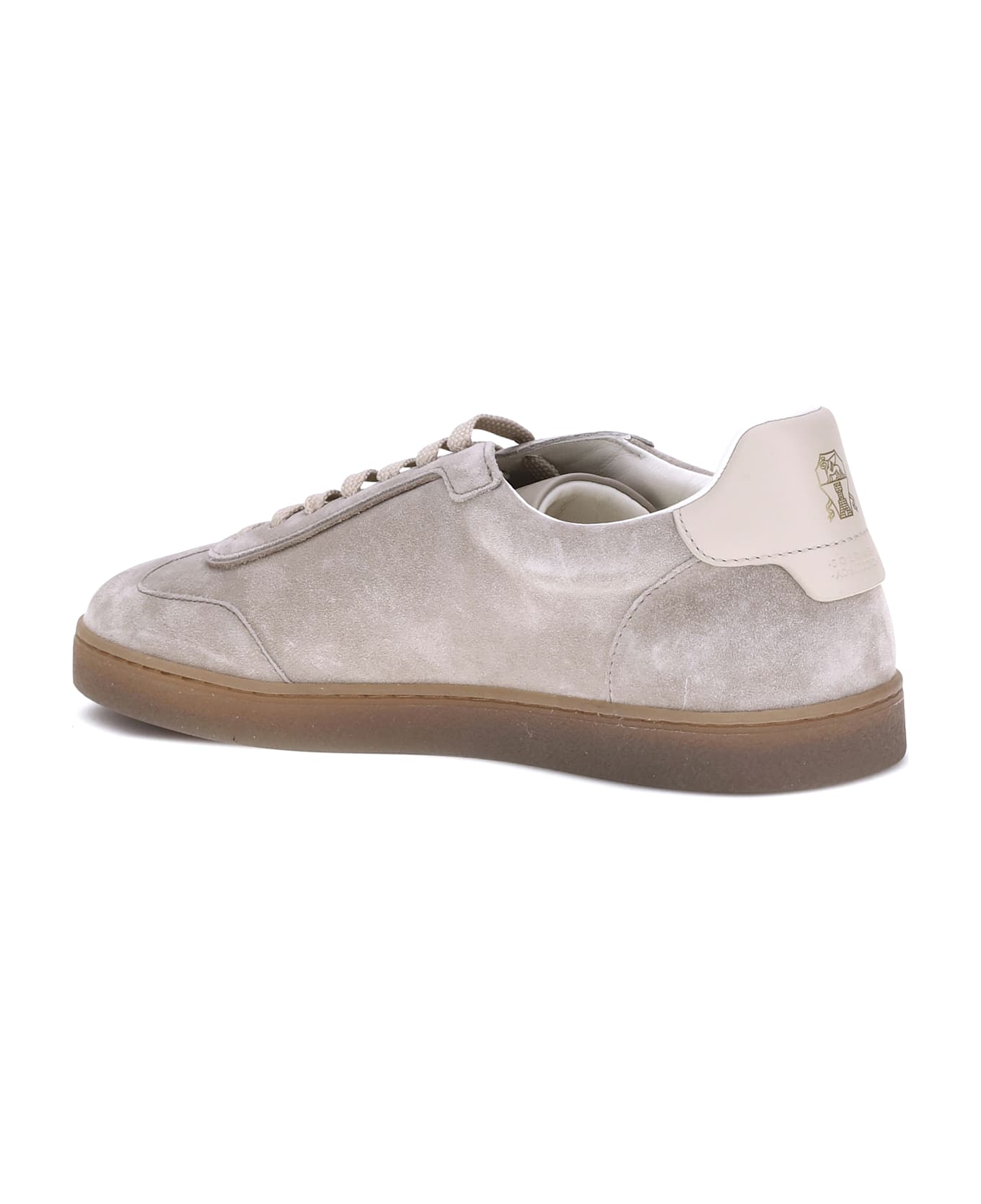 Brunello Cucinelli Suede Sneakers