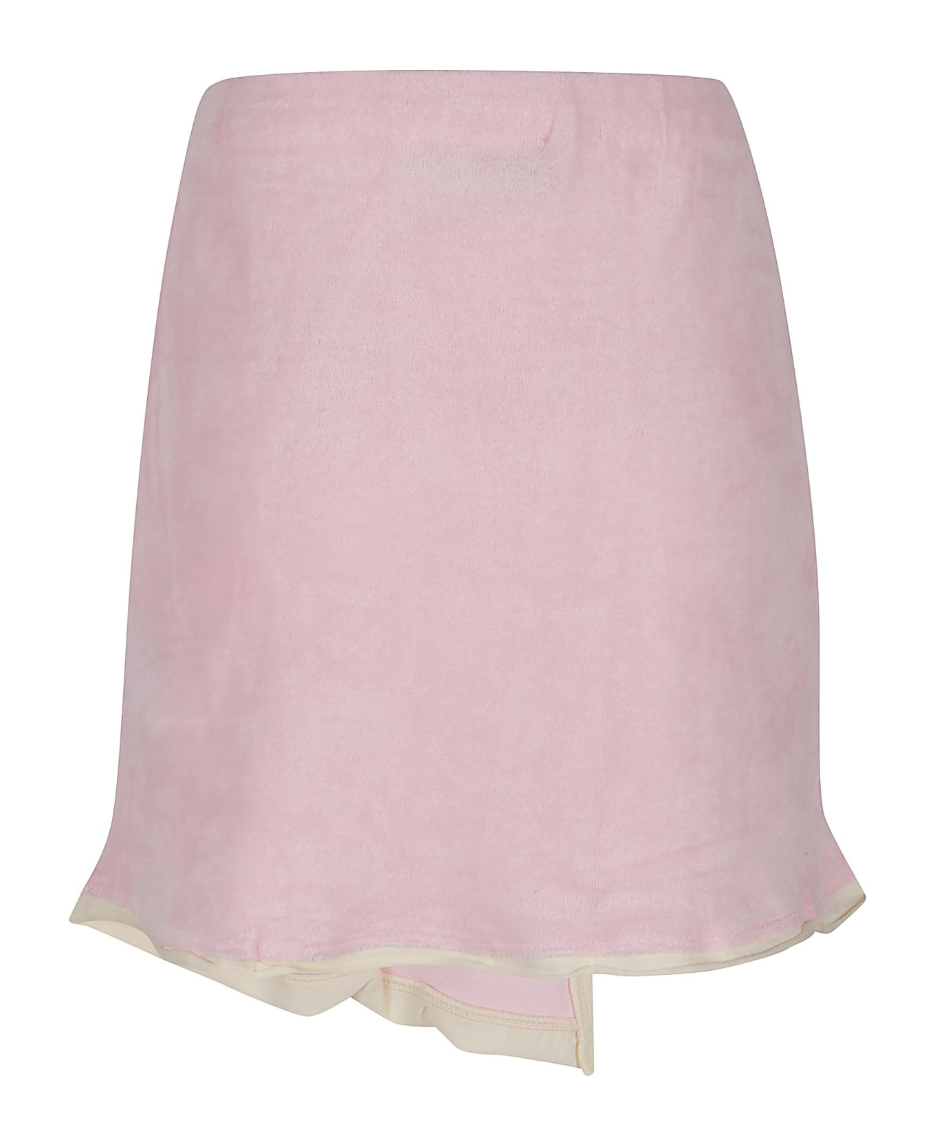 Barrow Sponge Skirt - Light Pink