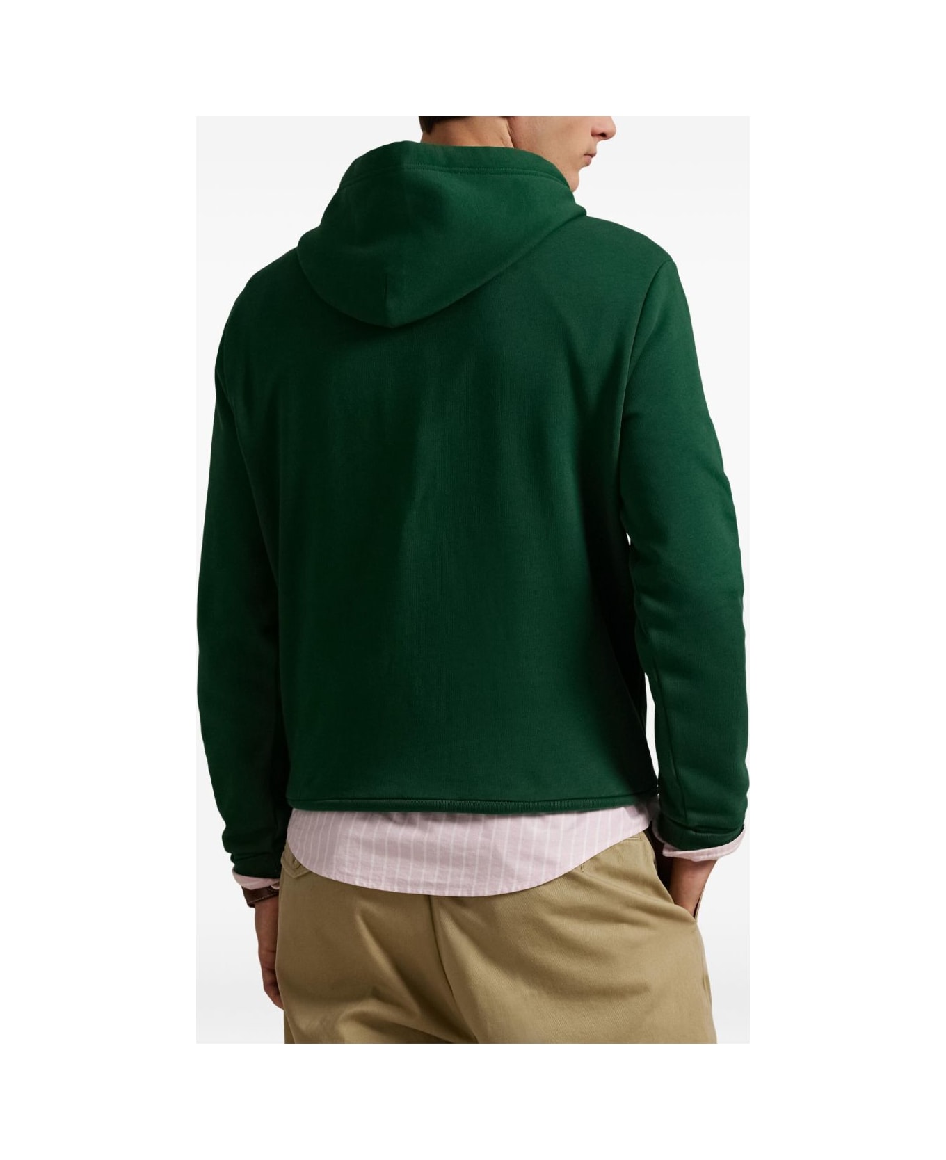 Polo Ralph Lauren Logo Hoodie - Green